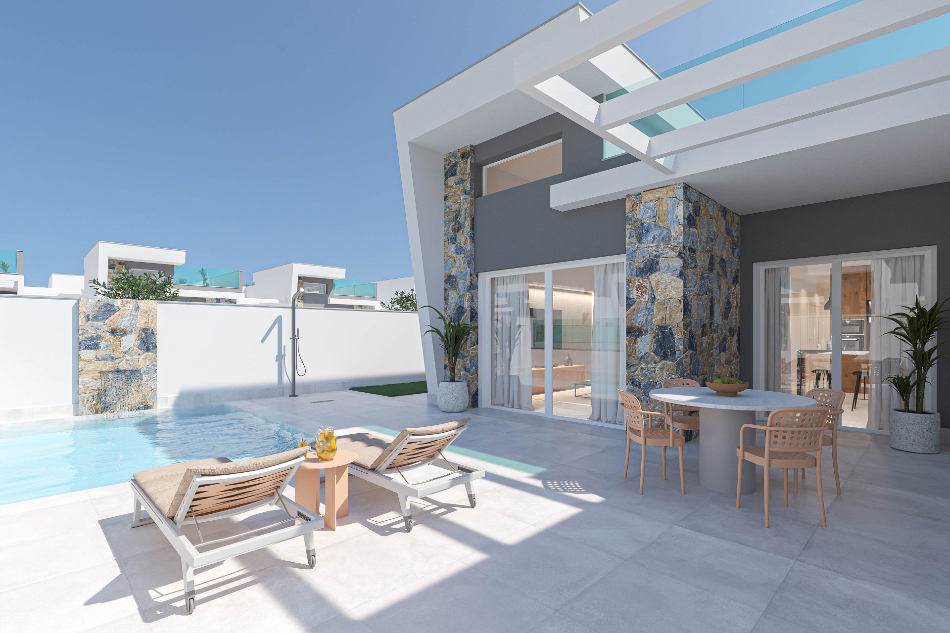 Nieuwbouw Woningen - detached - Los Alcázares
