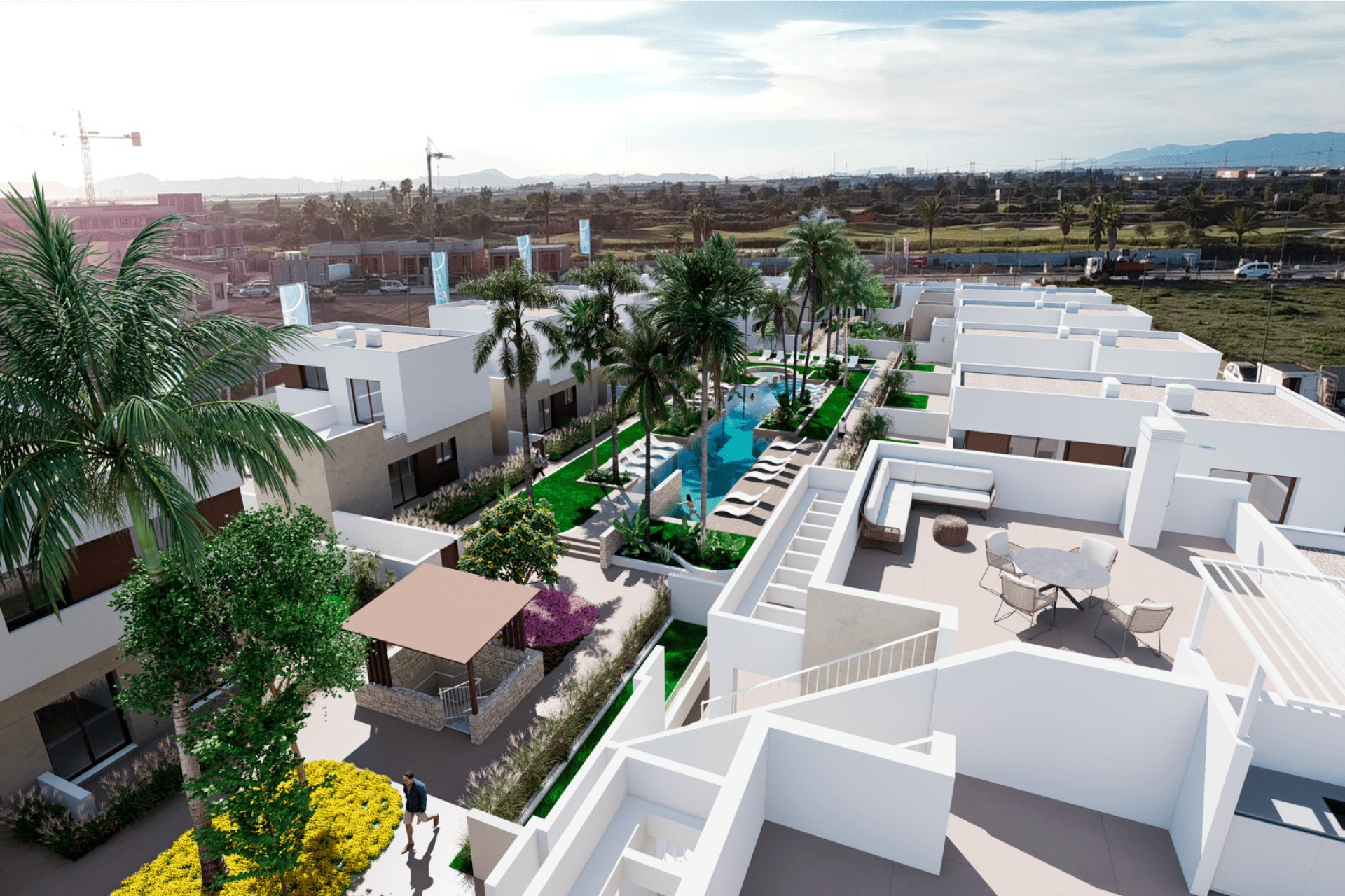 Nieuwbouw Woningen - detached - Los Alcázares
