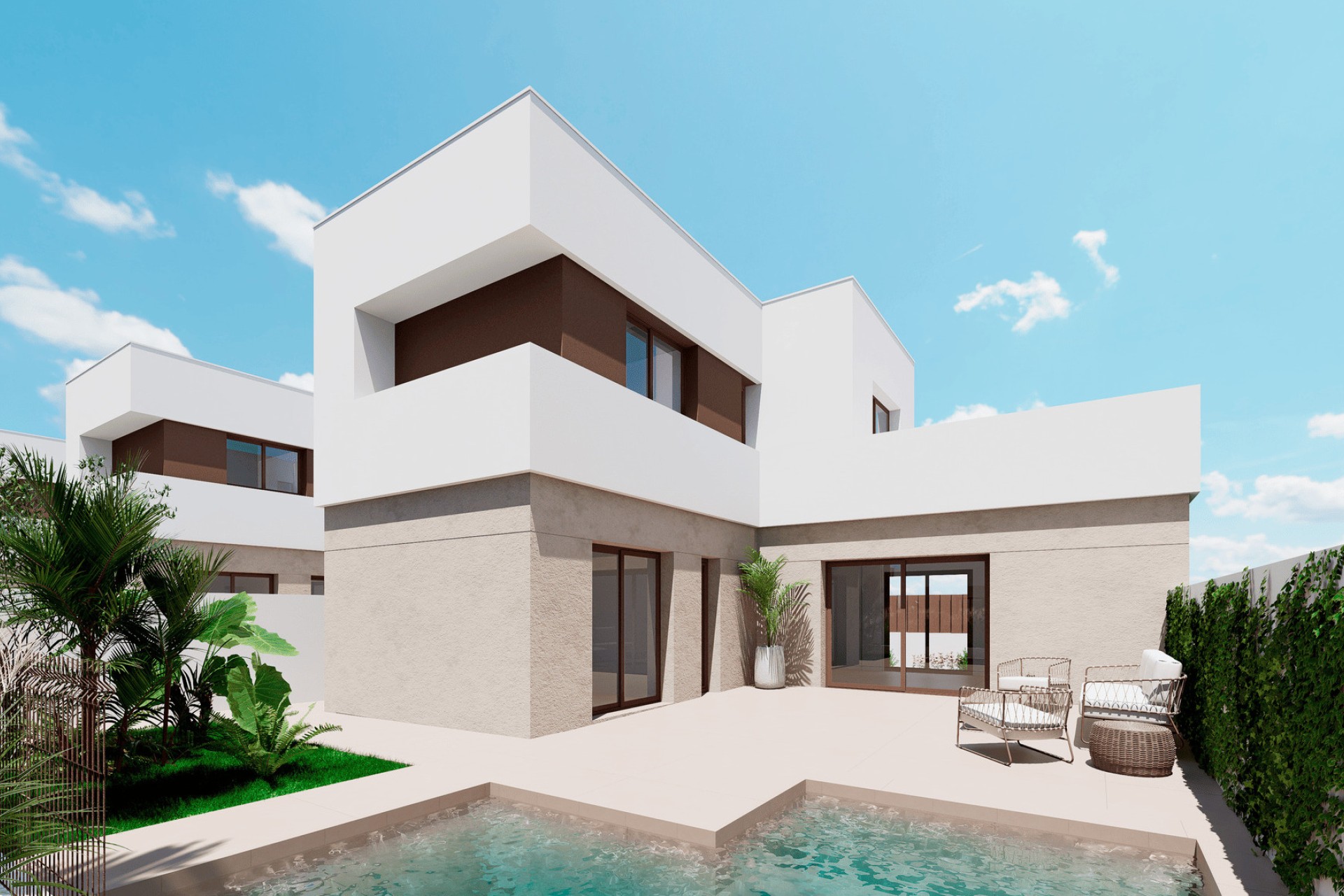 Nieuwbouw Woningen - detached - Los Alcázares