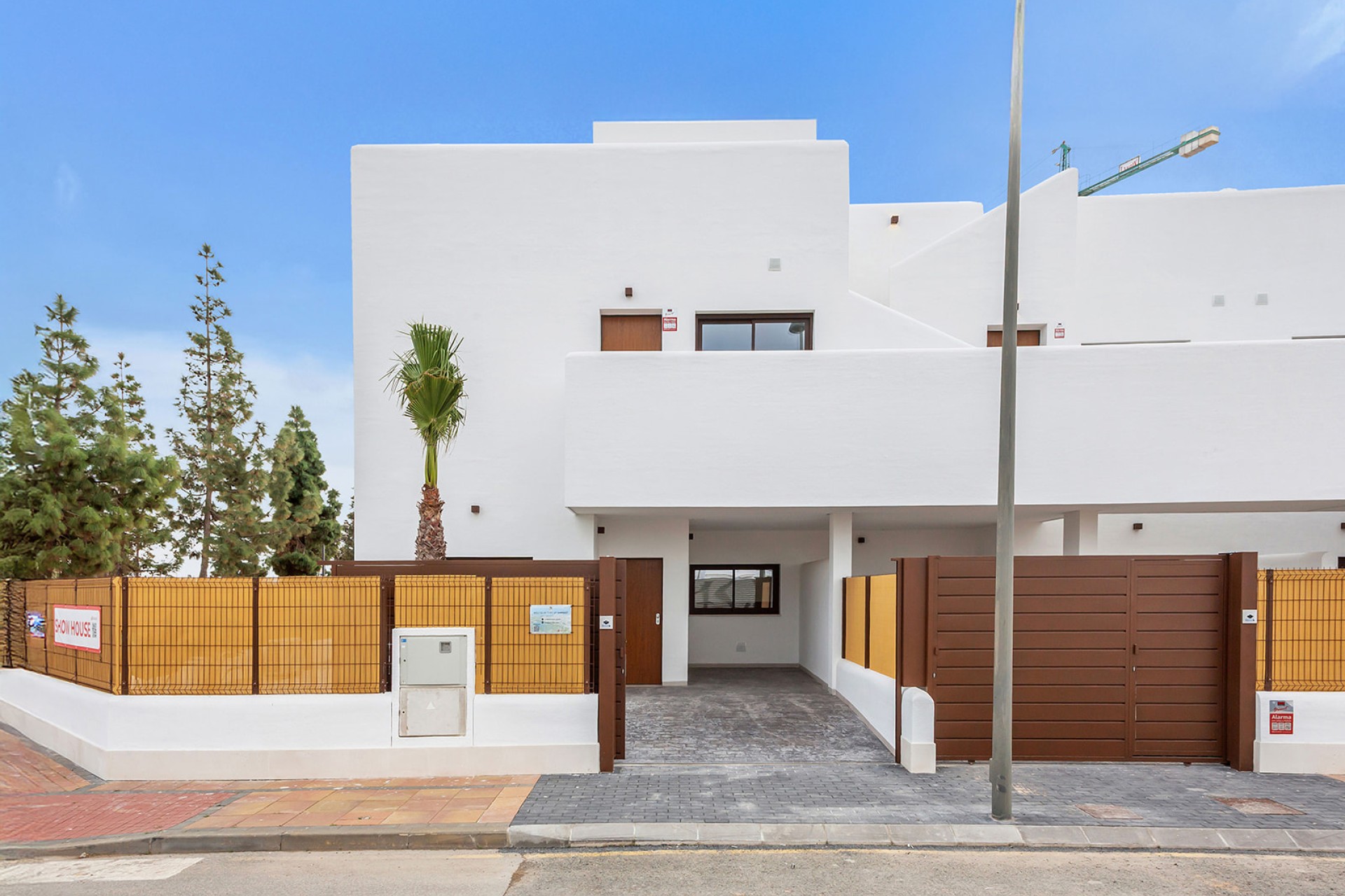 Nieuwbouw Woningen - detached - Los Alcázares