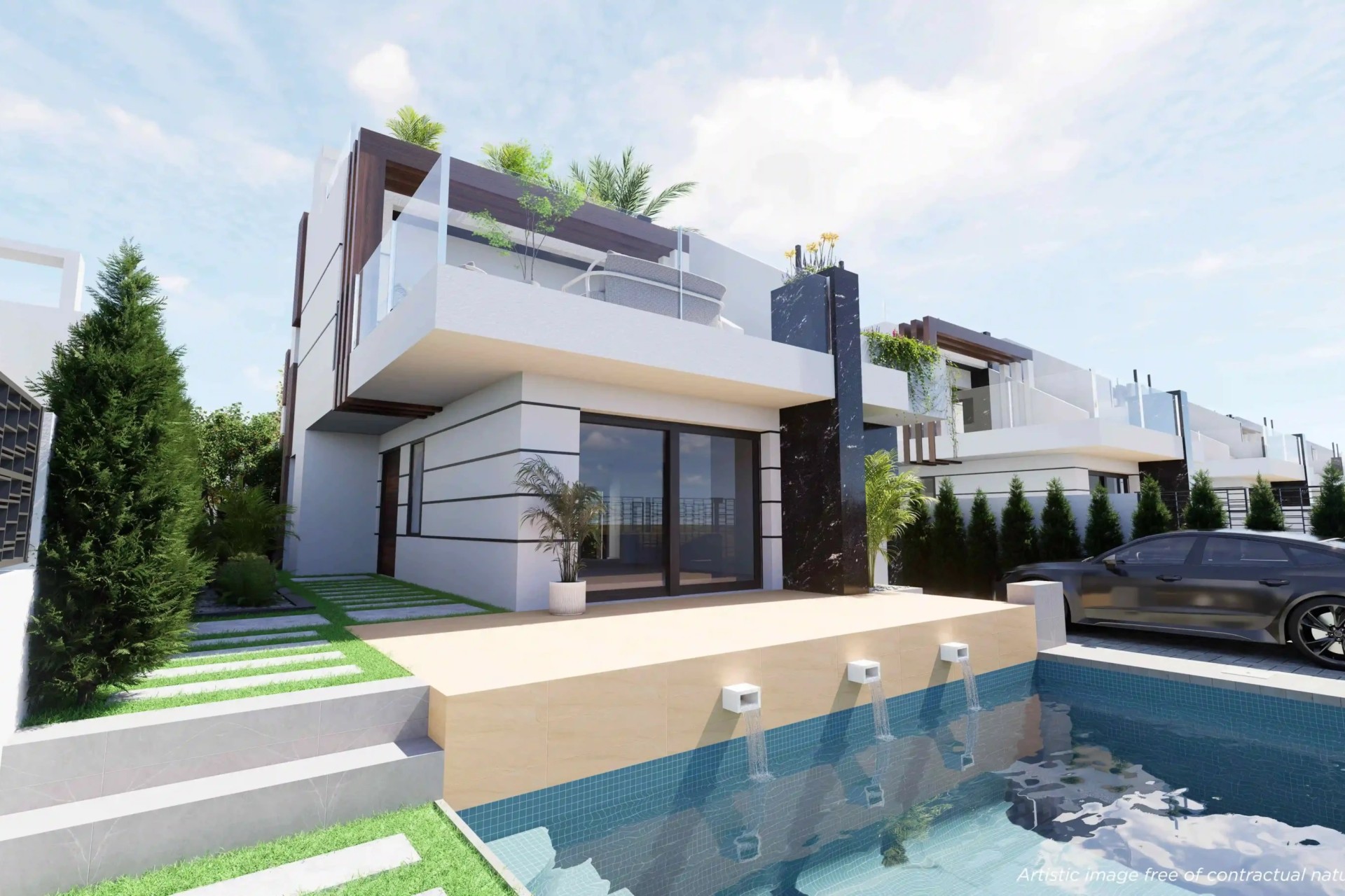 Nieuwbouw Woningen - detached - Los Alcázares