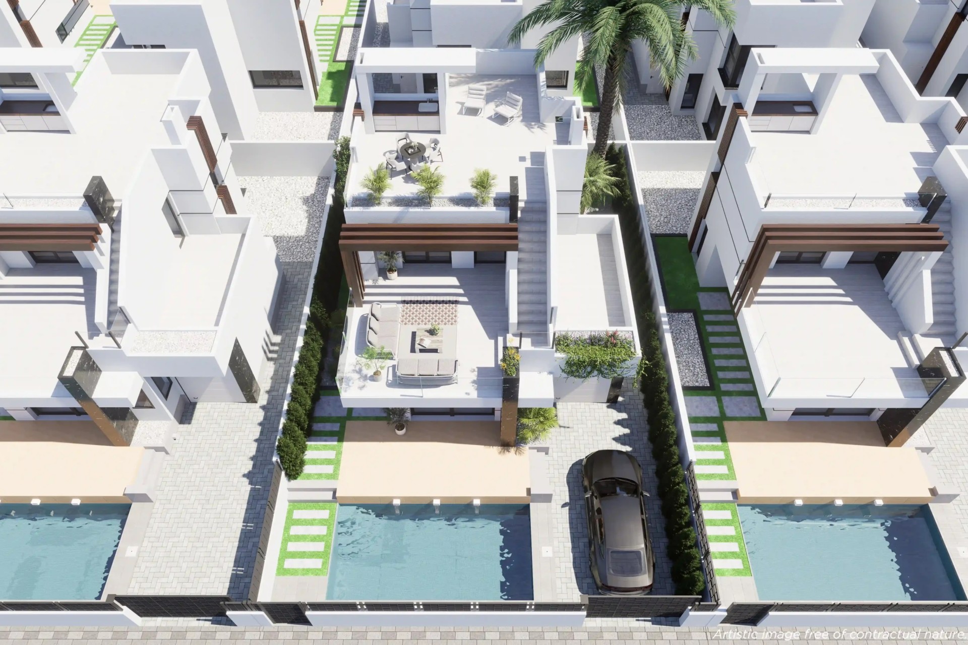 Nieuwbouw Woningen - detached - Los Alcázares