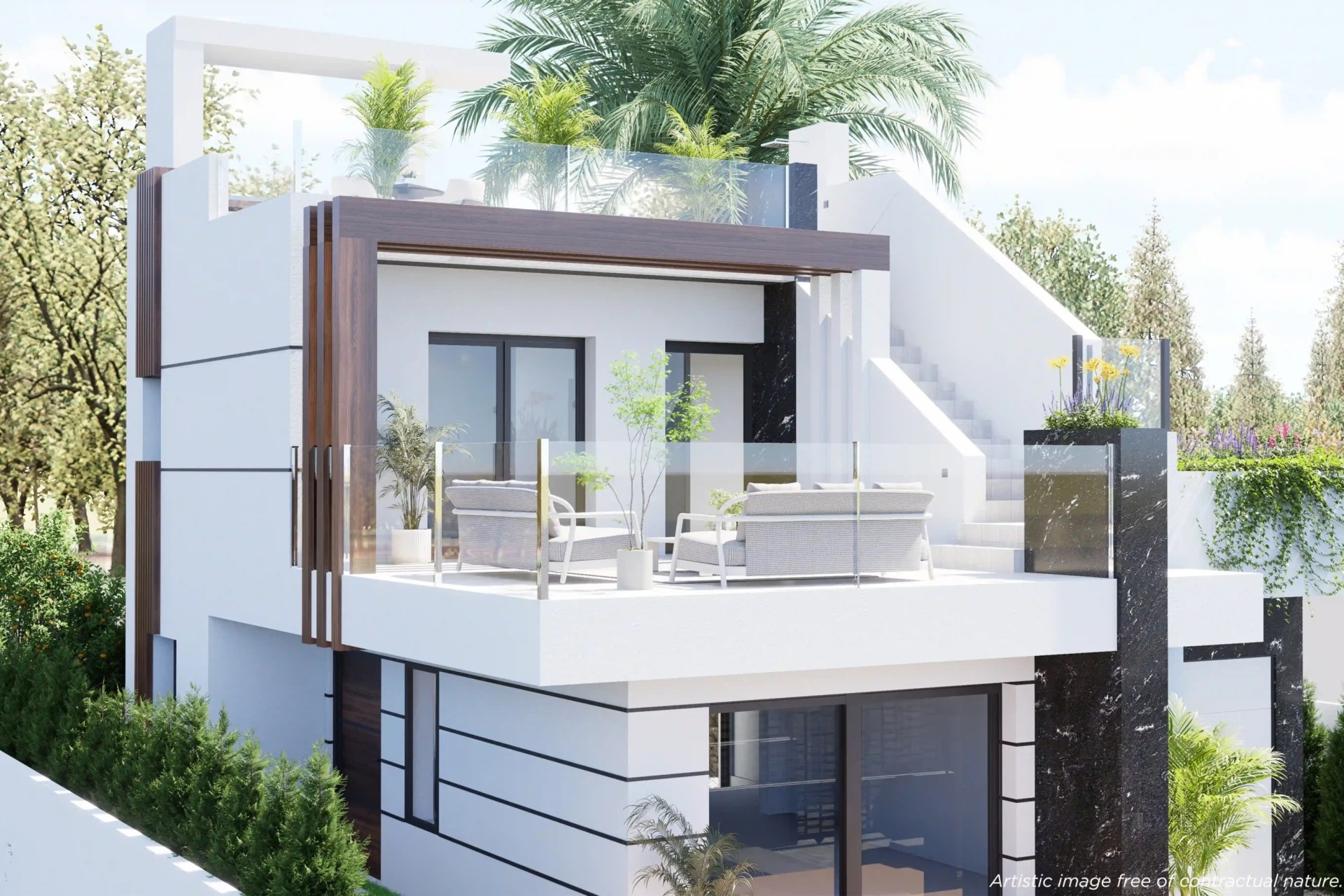 Nieuwbouw Woningen - detached - Los Alcázares