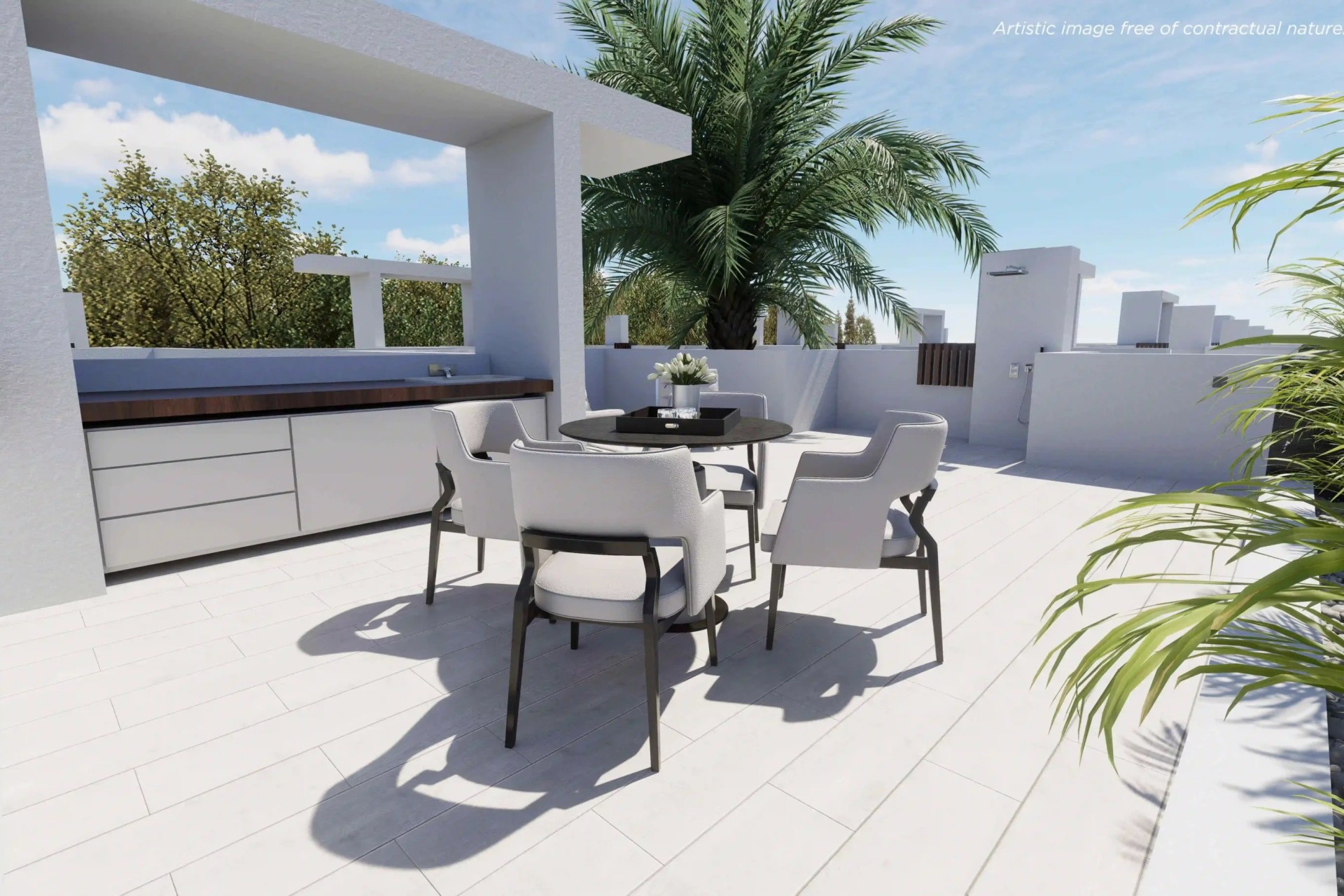 Nieuwbouw Woningen - detached - Los Alcázares