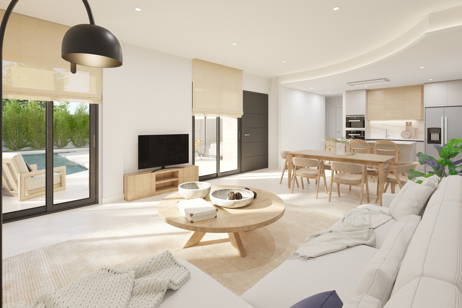 Nieuwbouw Woningen - detached - Los Montesinos