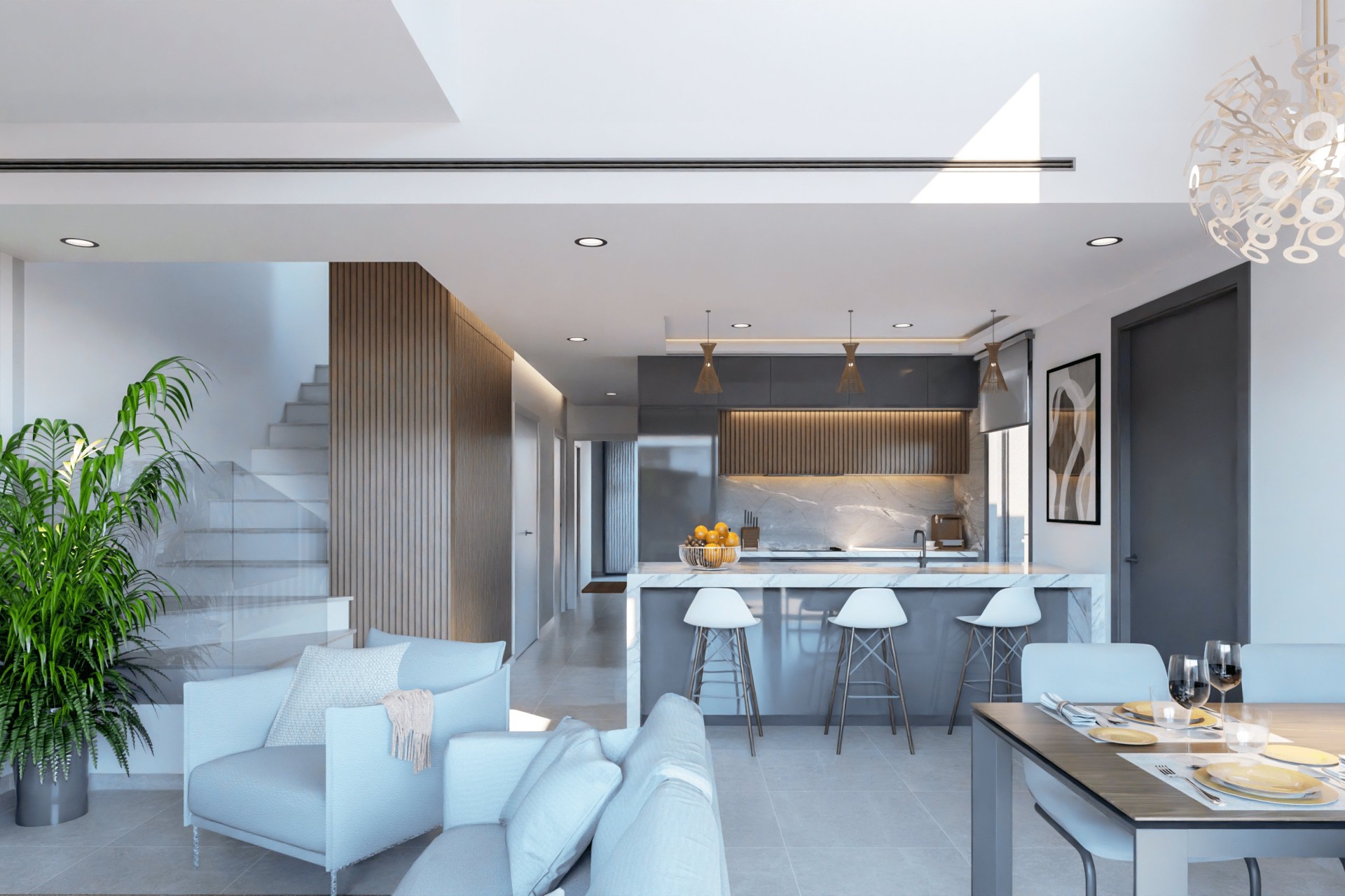 Nieuwbouw Woningen - detached - Los Nietos