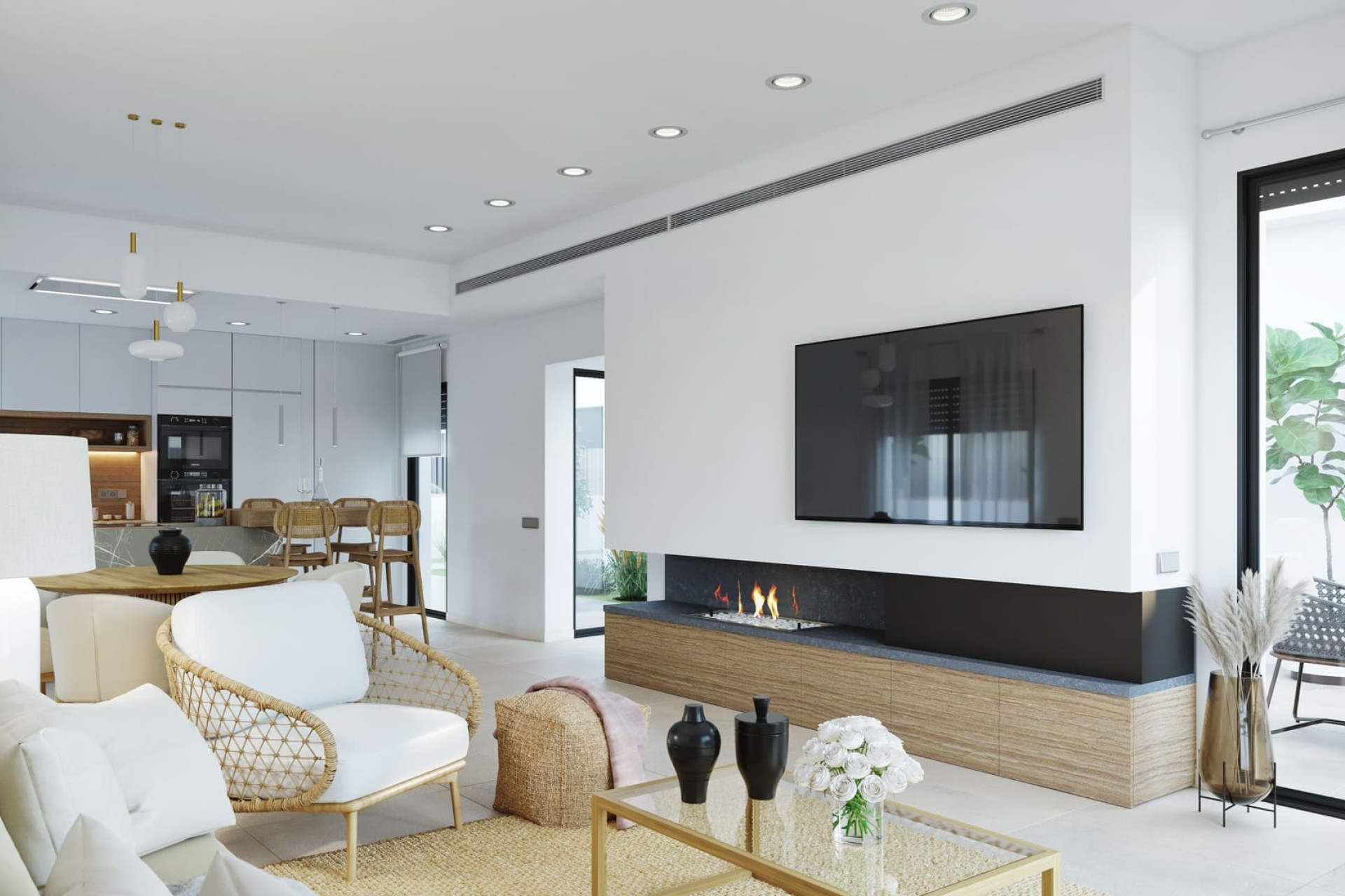 Nieuwbouw Woningen - detached - Murcia