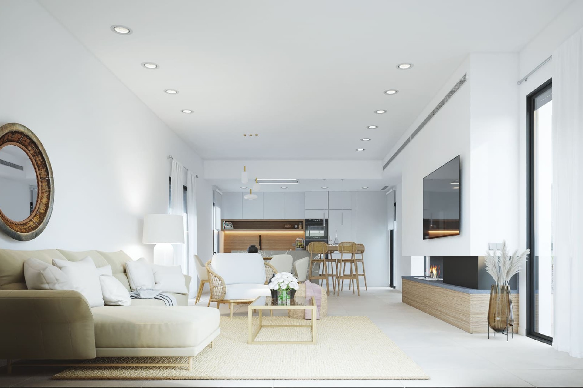 Nieuwbouw Woningen - detached - Murcia