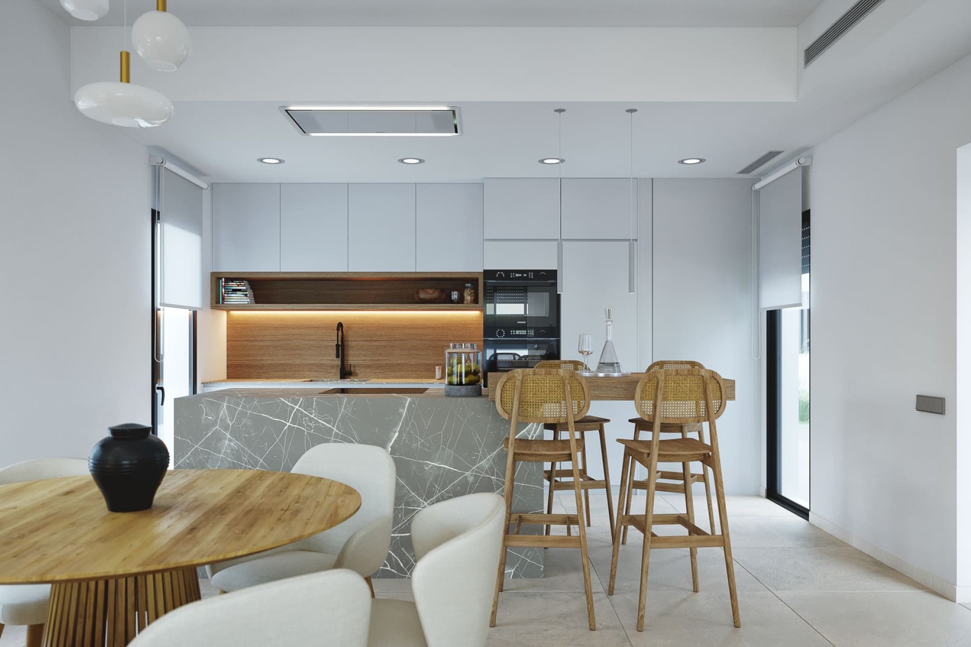 Nieuwbouw Woningen - detached - Murcia