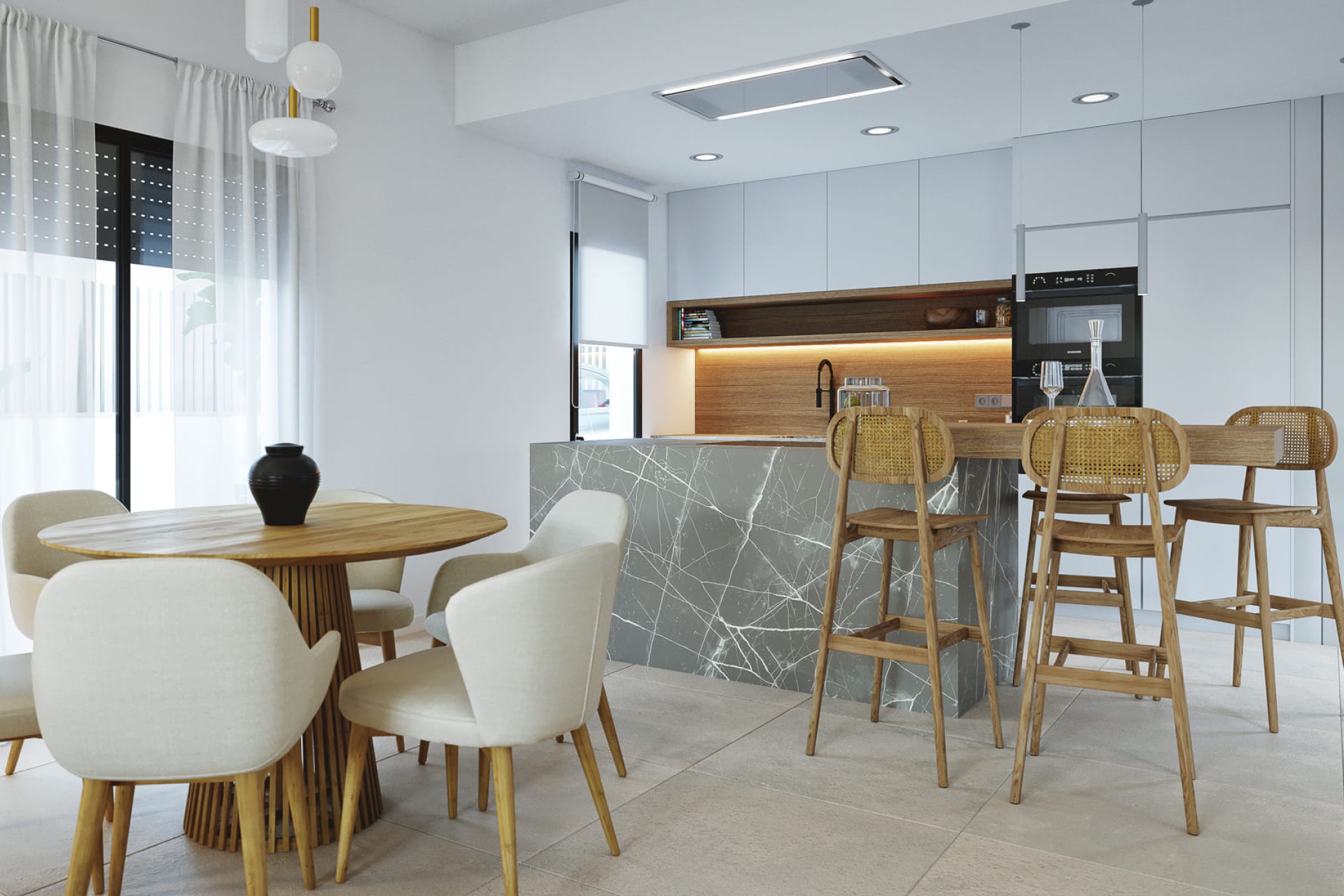 Nieuwbouw Woningen - detached - Murcia