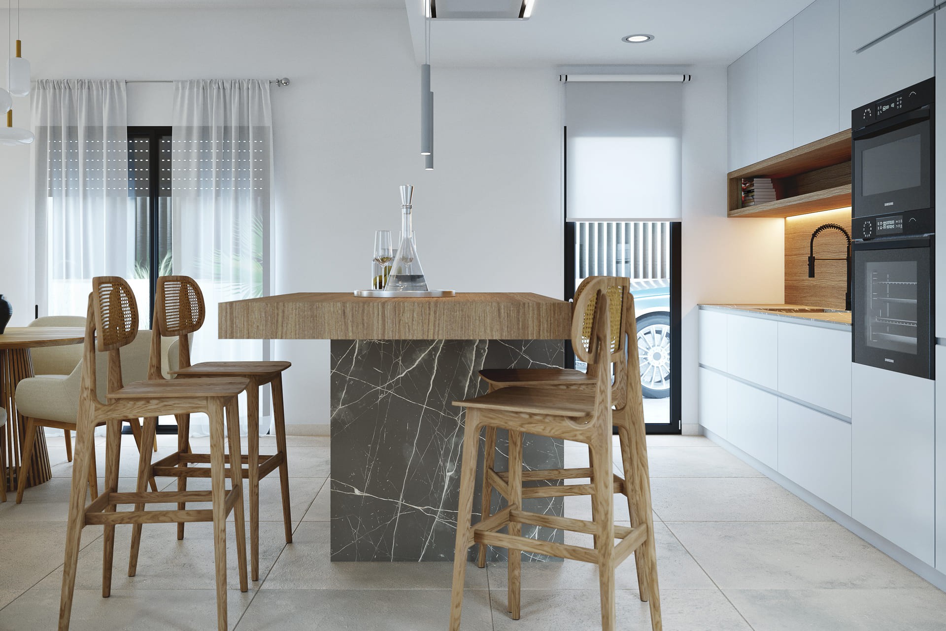 Nieuwbouw Woningen - detached - Murcia