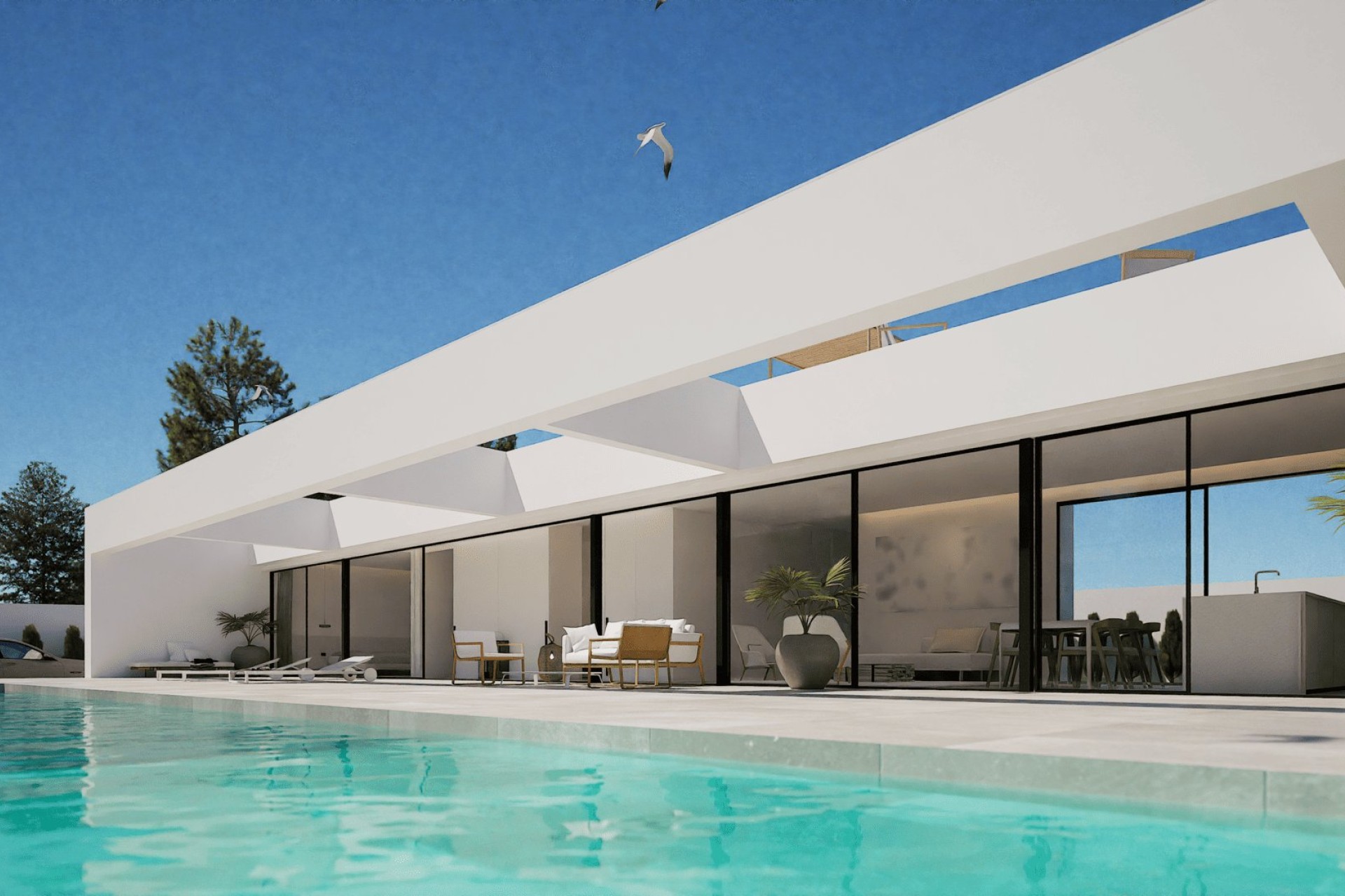Nieuwbouw Woningen - detached - Orihuela Costa