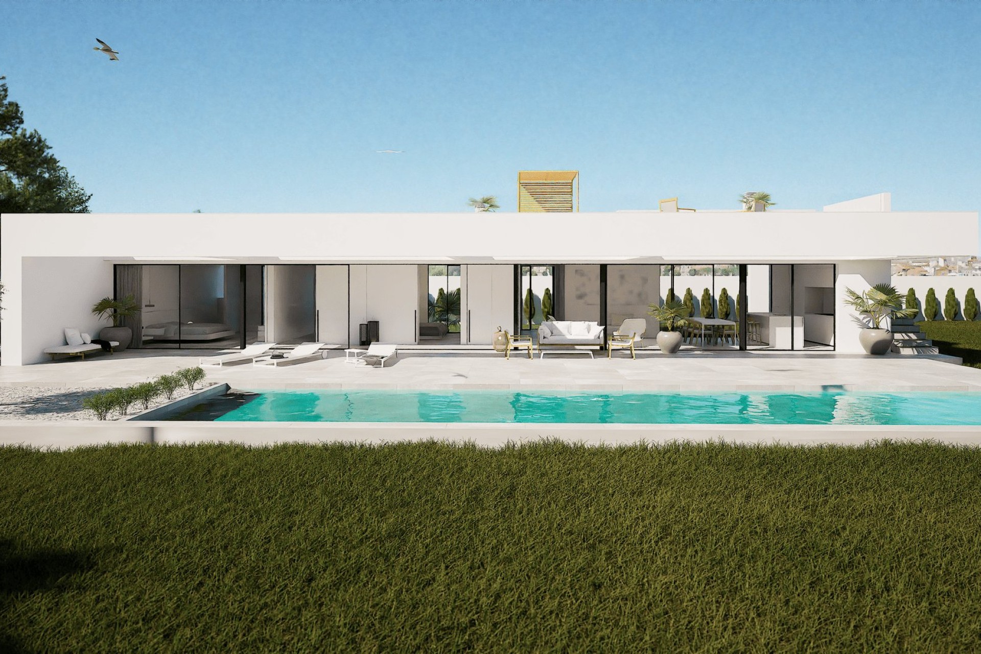 Nieuwbouw Woningen - detached - Orihuela Costa