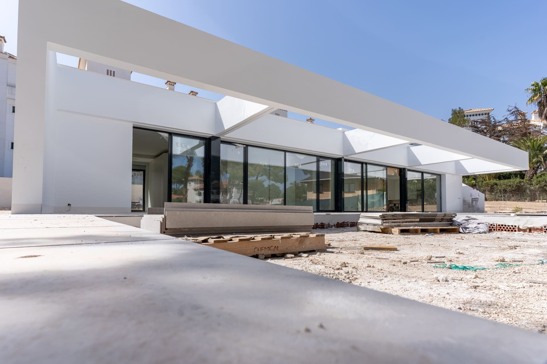 Nieuwbouw Woningen - detached - Orihuela Costa