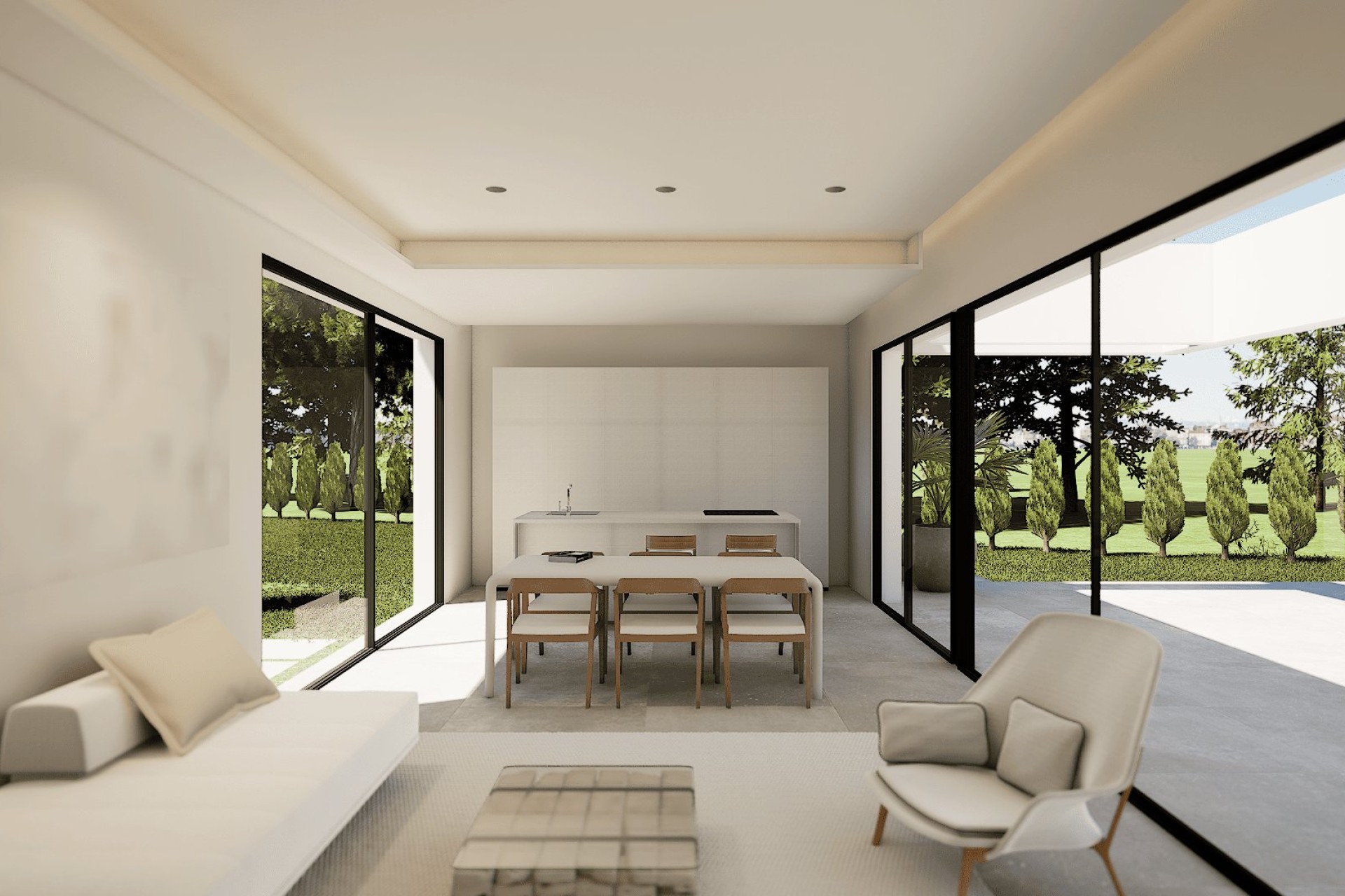 Nieuwbouw Woningen - detached - Orihuela Costa