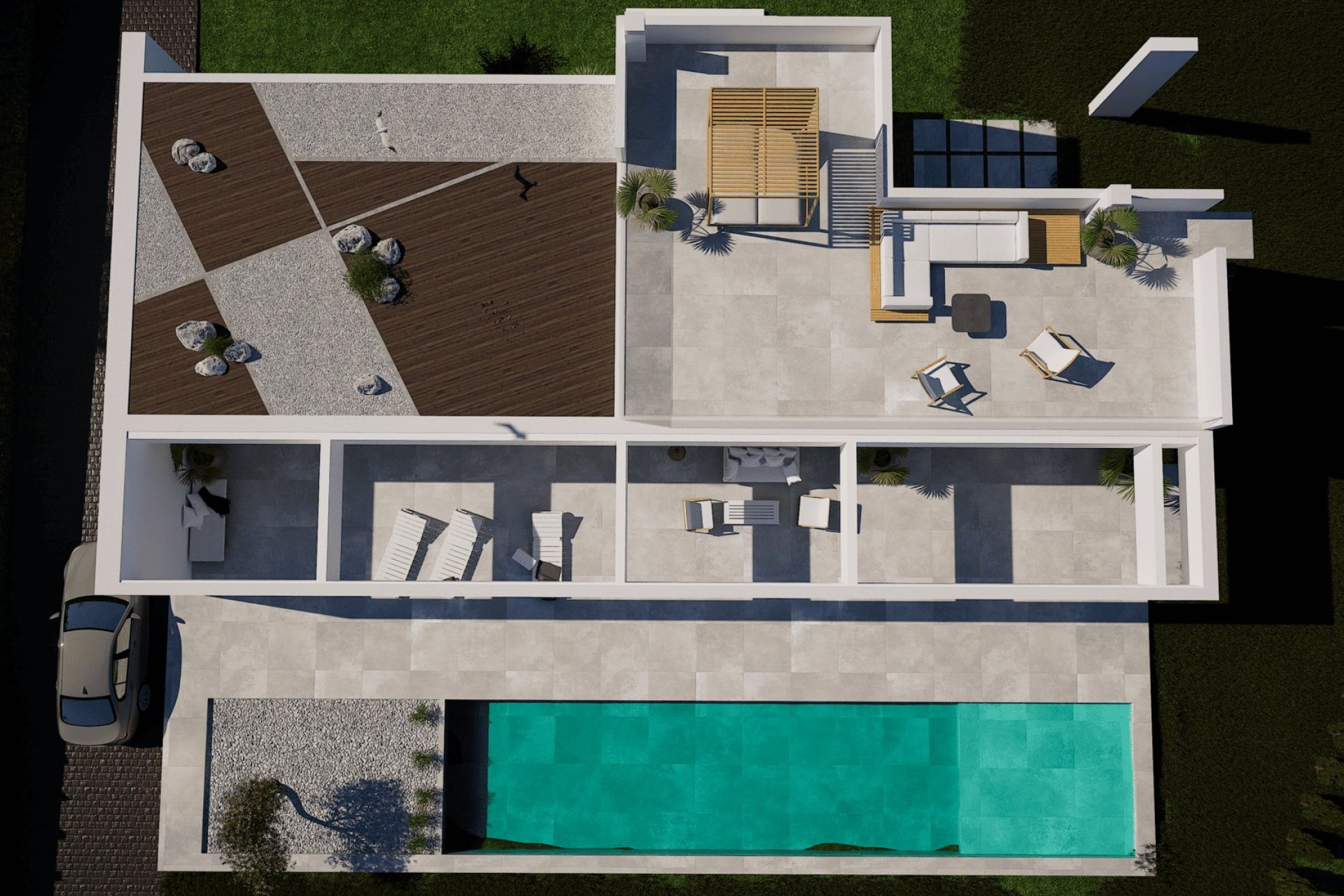 Nieuwbouw Woningen - detached - Orihuela Costa