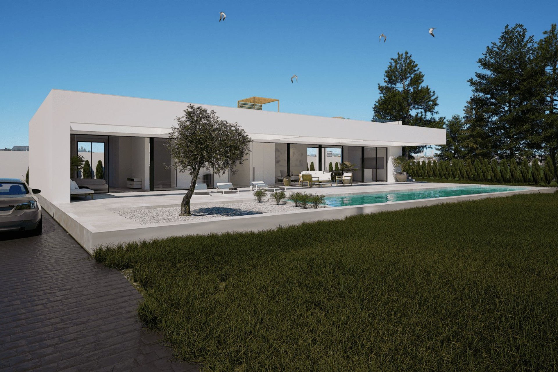Nieuwbouw Woningen - detached - Orihuela Costa