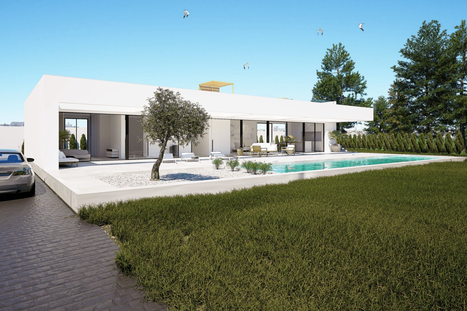 Nieuwbouw Woningen - detached - Orihuela Costa