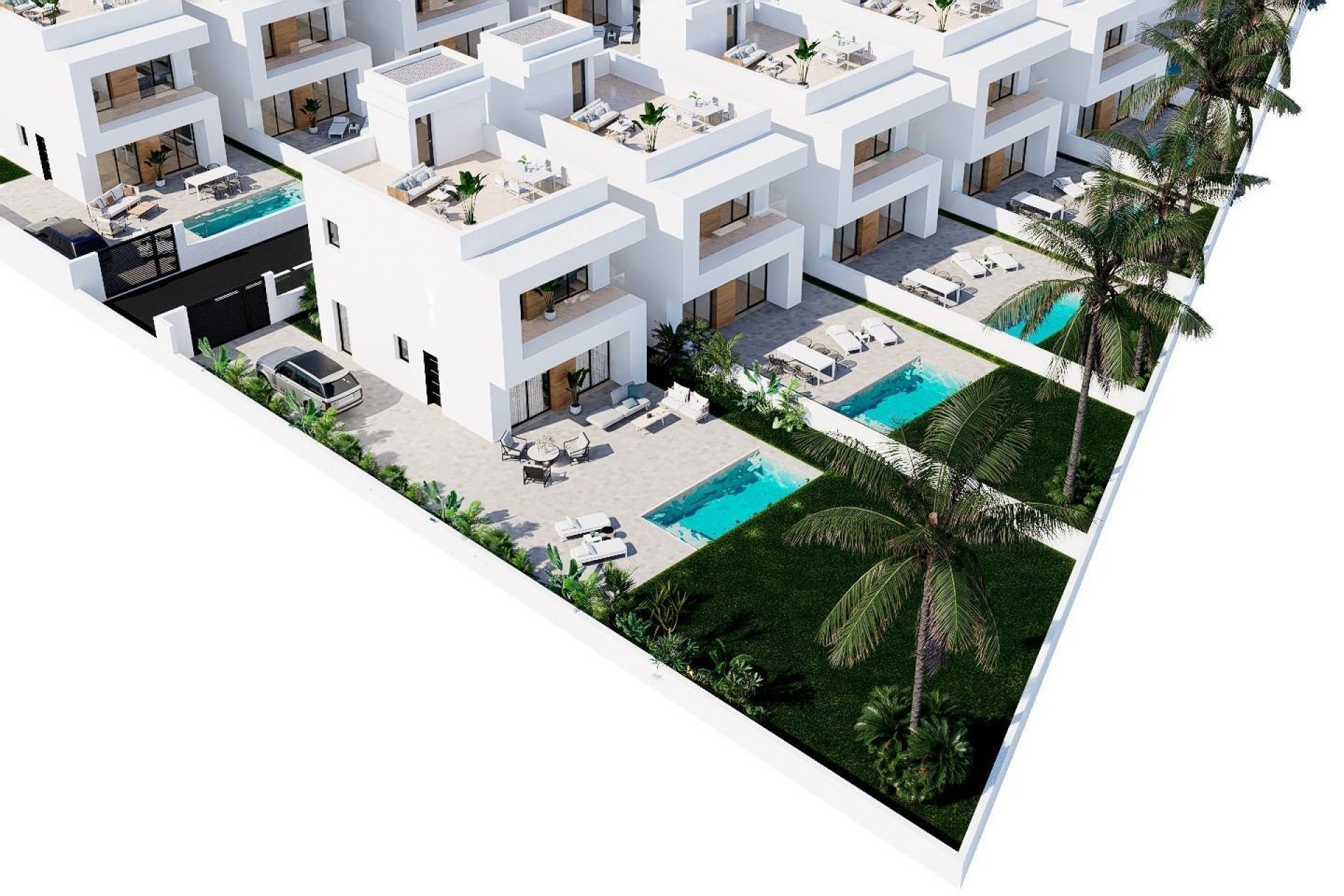 Nieuwbouw Woningen - detached - Orihuela Costa