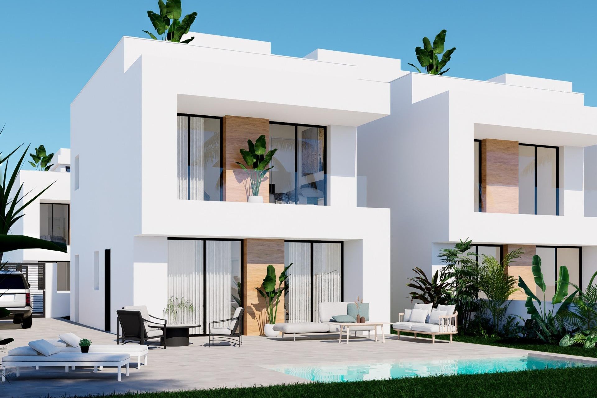 Nieuwbouw Woningen - detached - Orihuela Costa