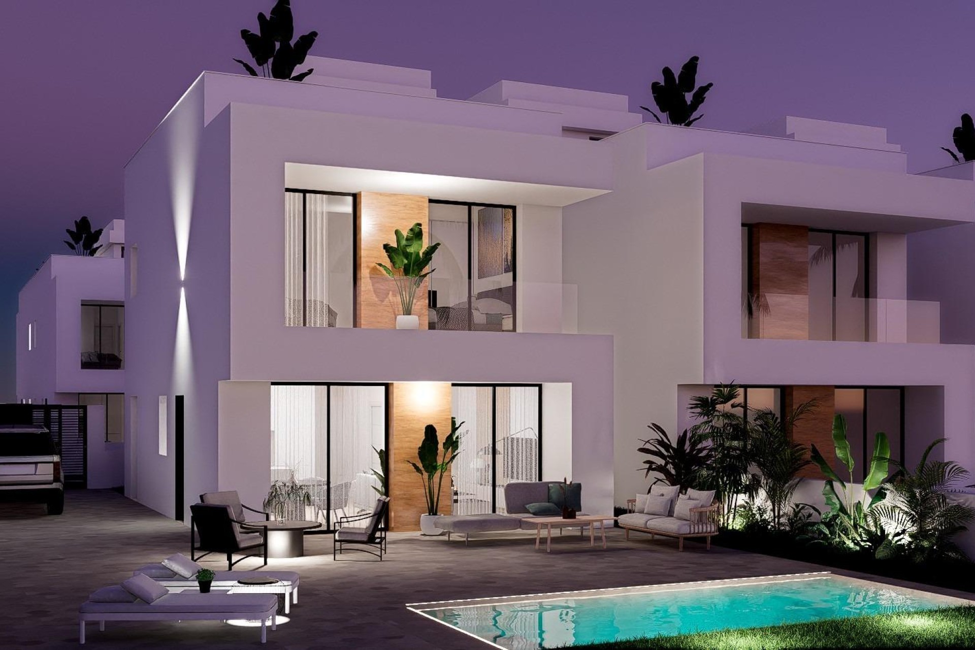 Nieuwbouw Woningen - detached - Orihuela Costa