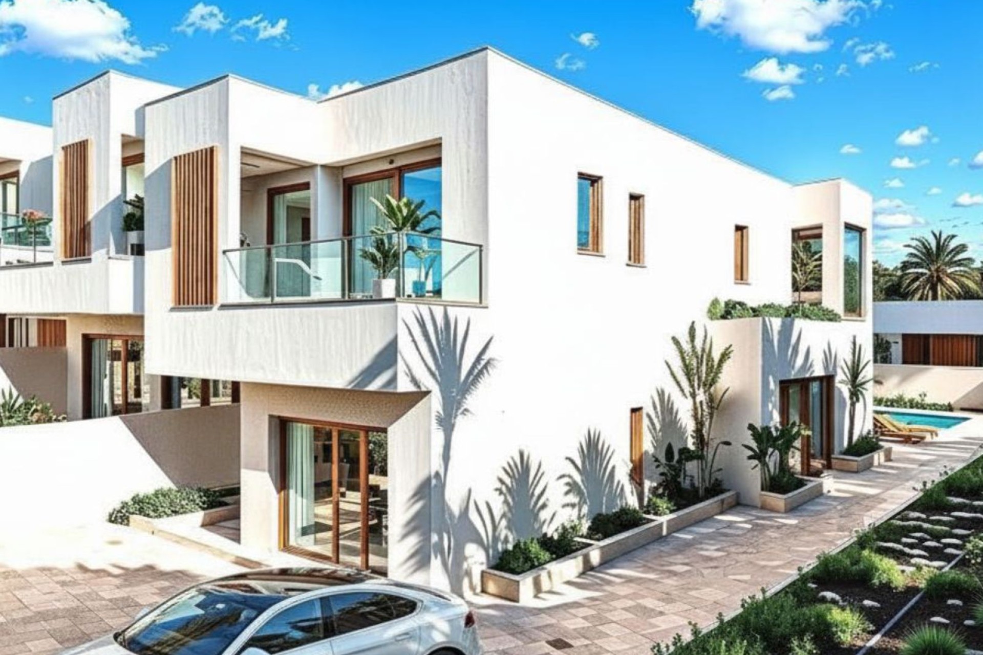 Nieuwbouw Woningen - detached - Orihuela