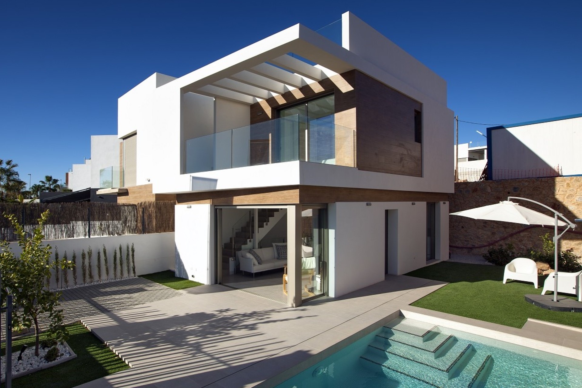 Nieuwbouw Woningen - detached - Orihuela