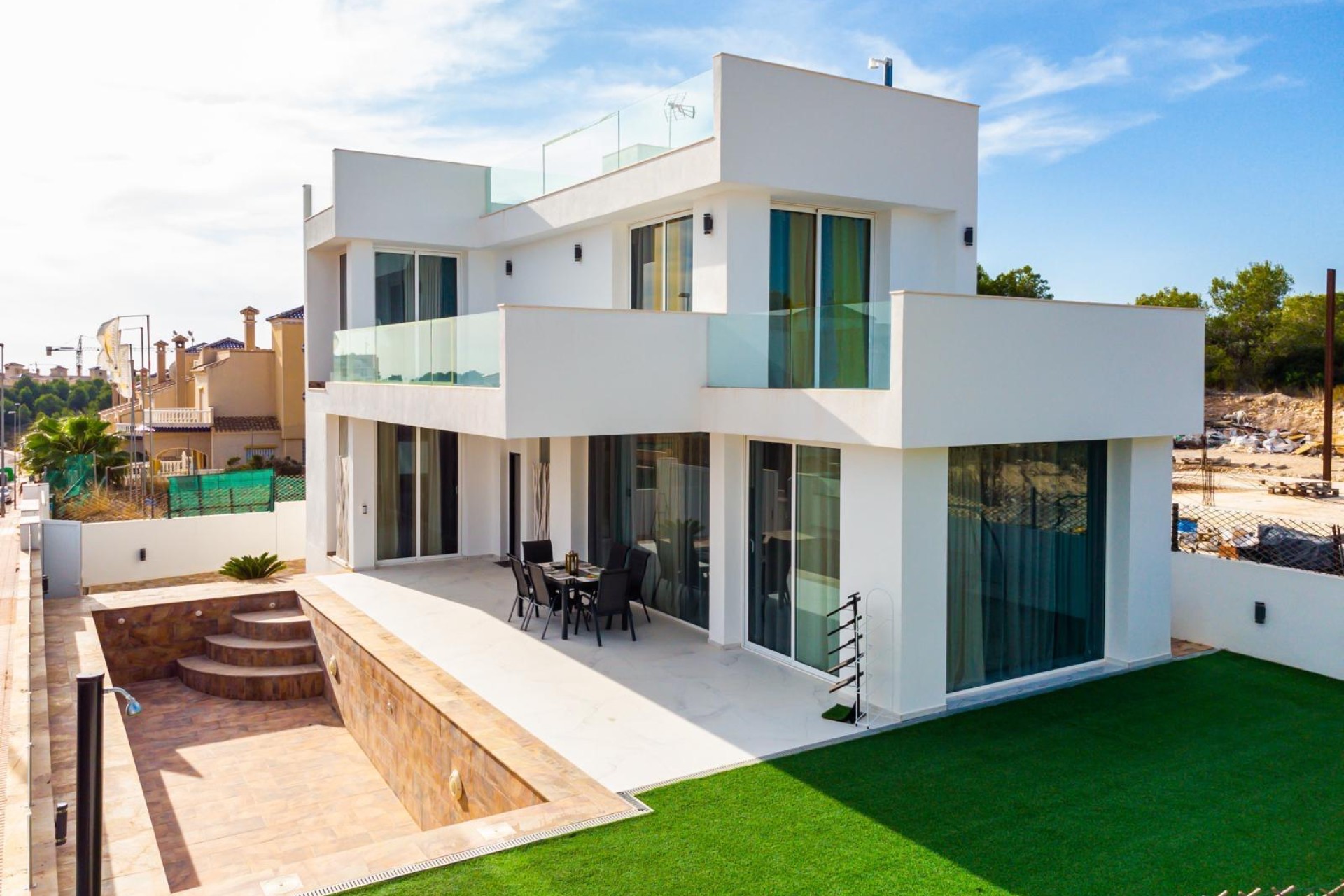 Nieuwbouw Woningen - detached - Orihuela