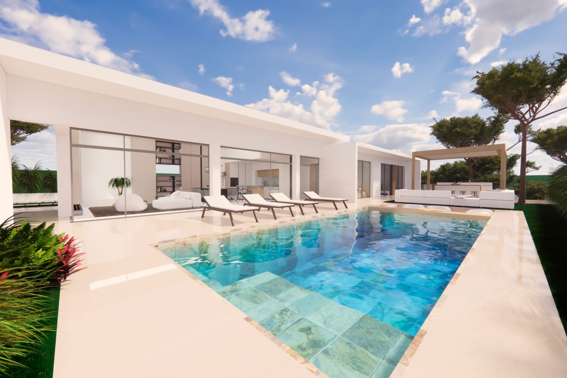 Nieuwbouw Woningen - detached - Pilar de la Horadada