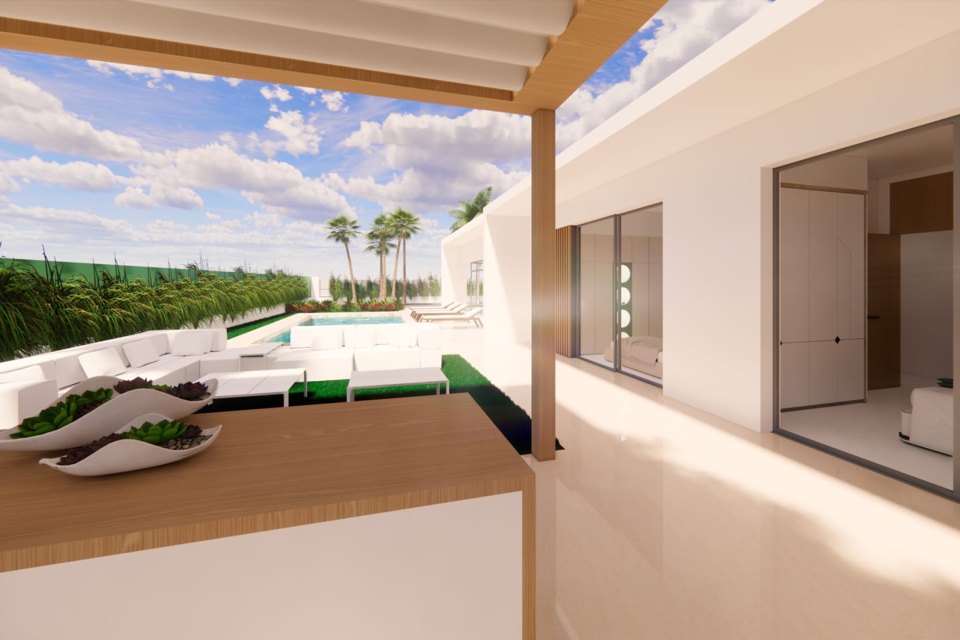 Nieuwbouw Woningen - detached - Pilar de la Horadada