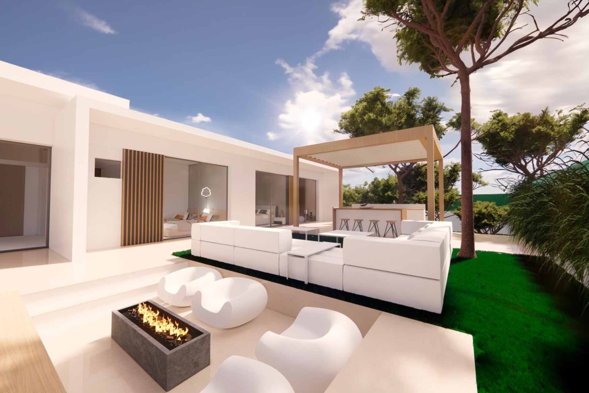 Nieuwbouw Woningen - detached - Pilar de la Horadada