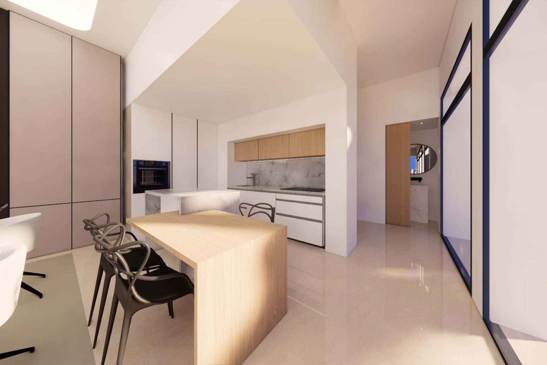 Nieuwbouw Woningen - detached - Pilar de la Horadada