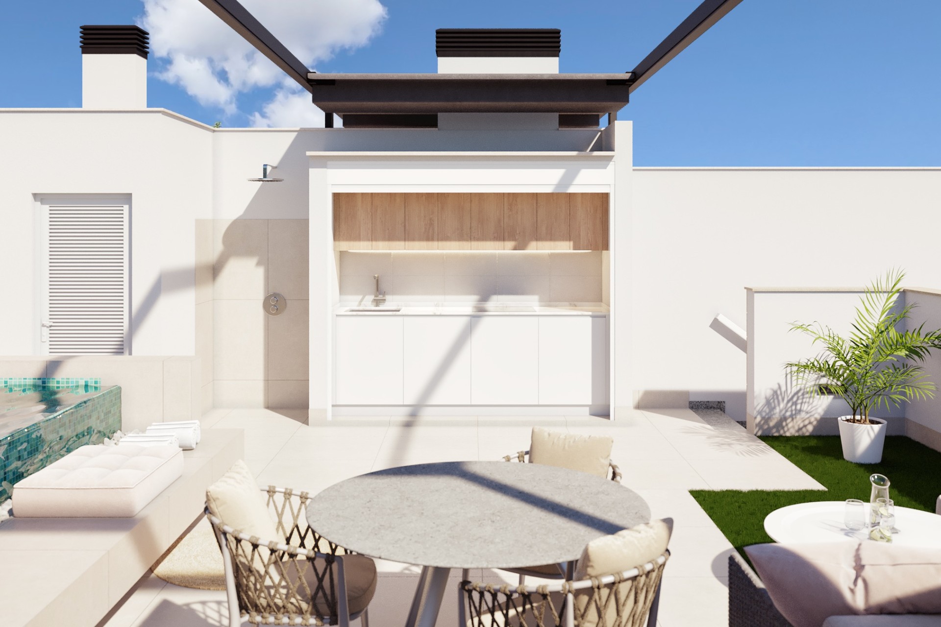 Nieuwbouw Woningen - detached - Pilar de la Horadada