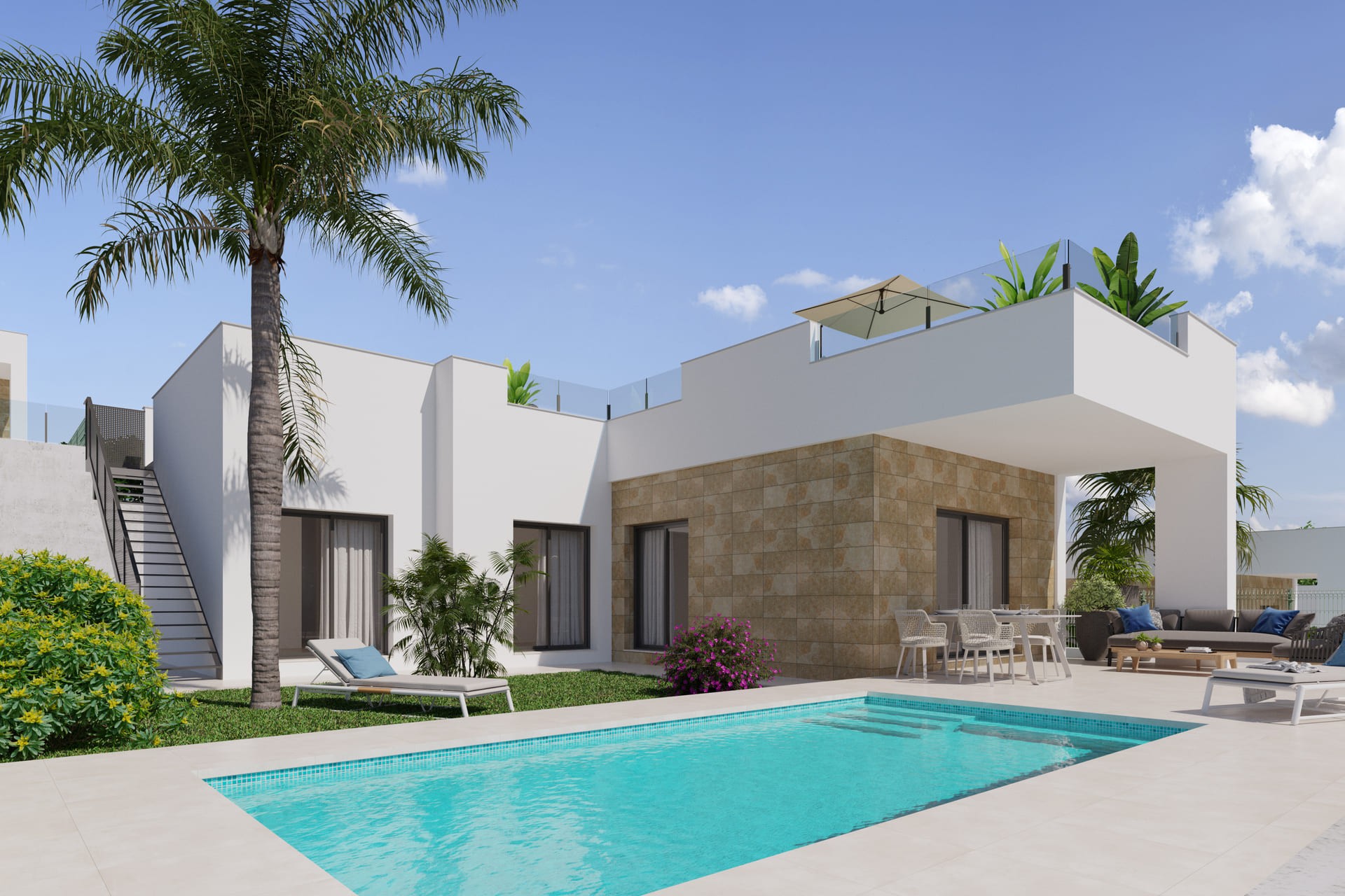 Nieuwbouw Woningen - detached - Polop