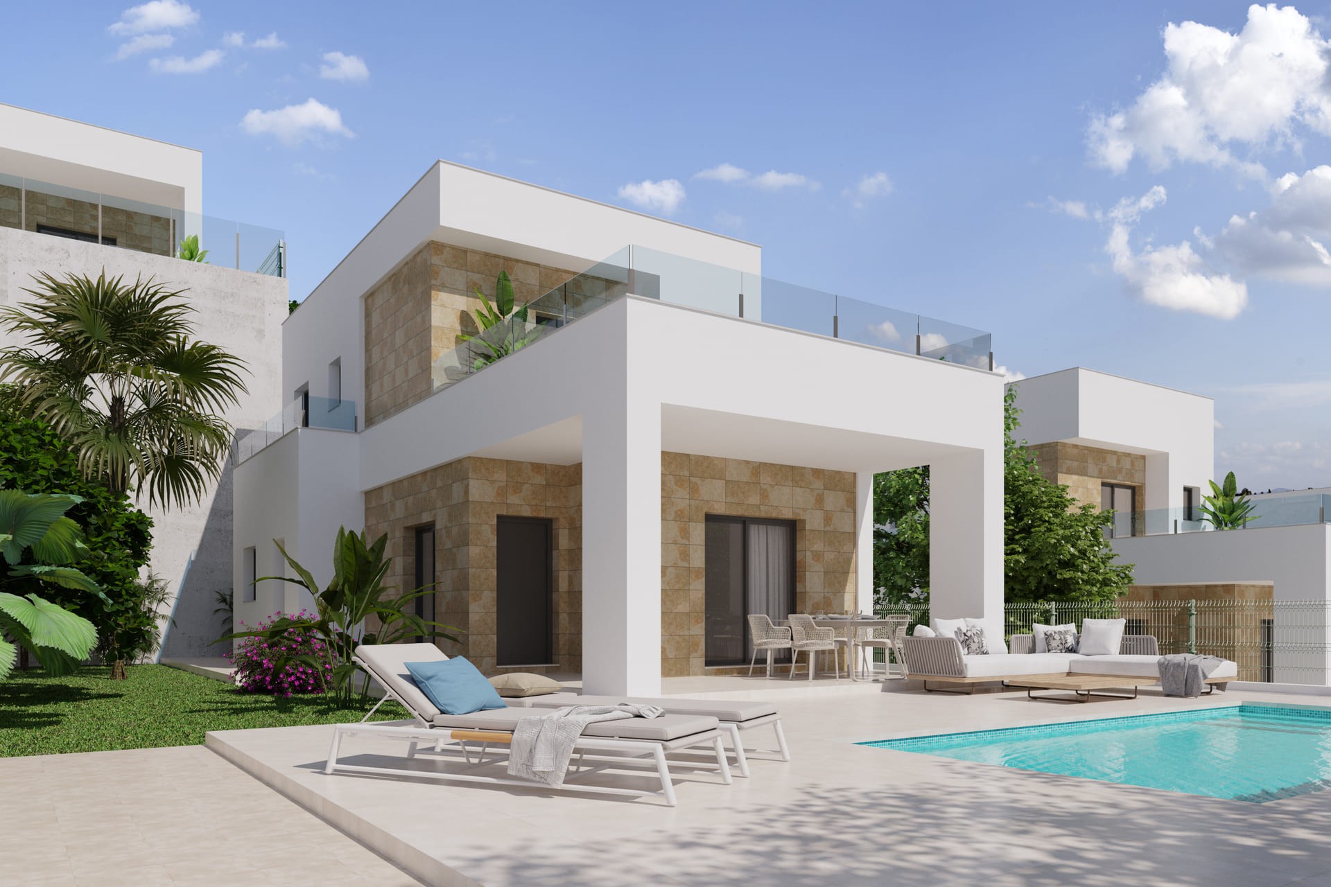 Nieuwbouw Woningen - detached - Polop