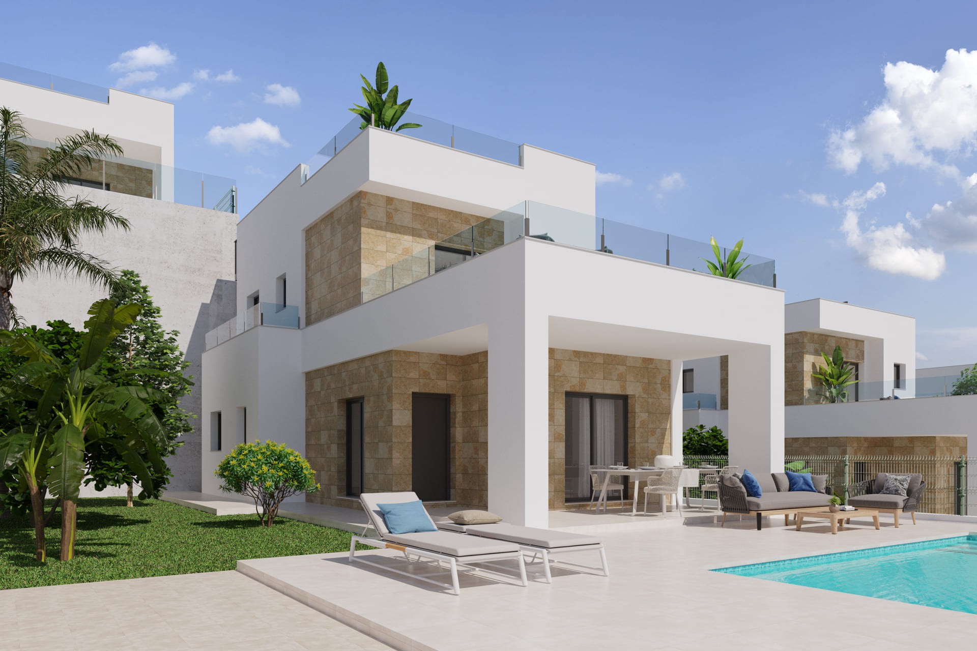Nieuwbouw Woningen - detached - Polop