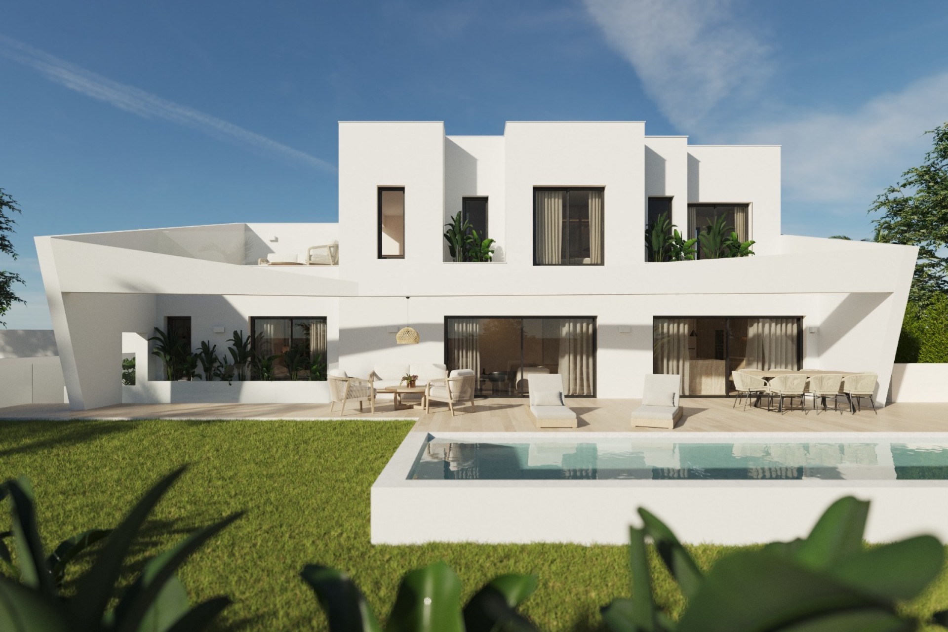 Nieuwbouw Woningen - detached - Polop