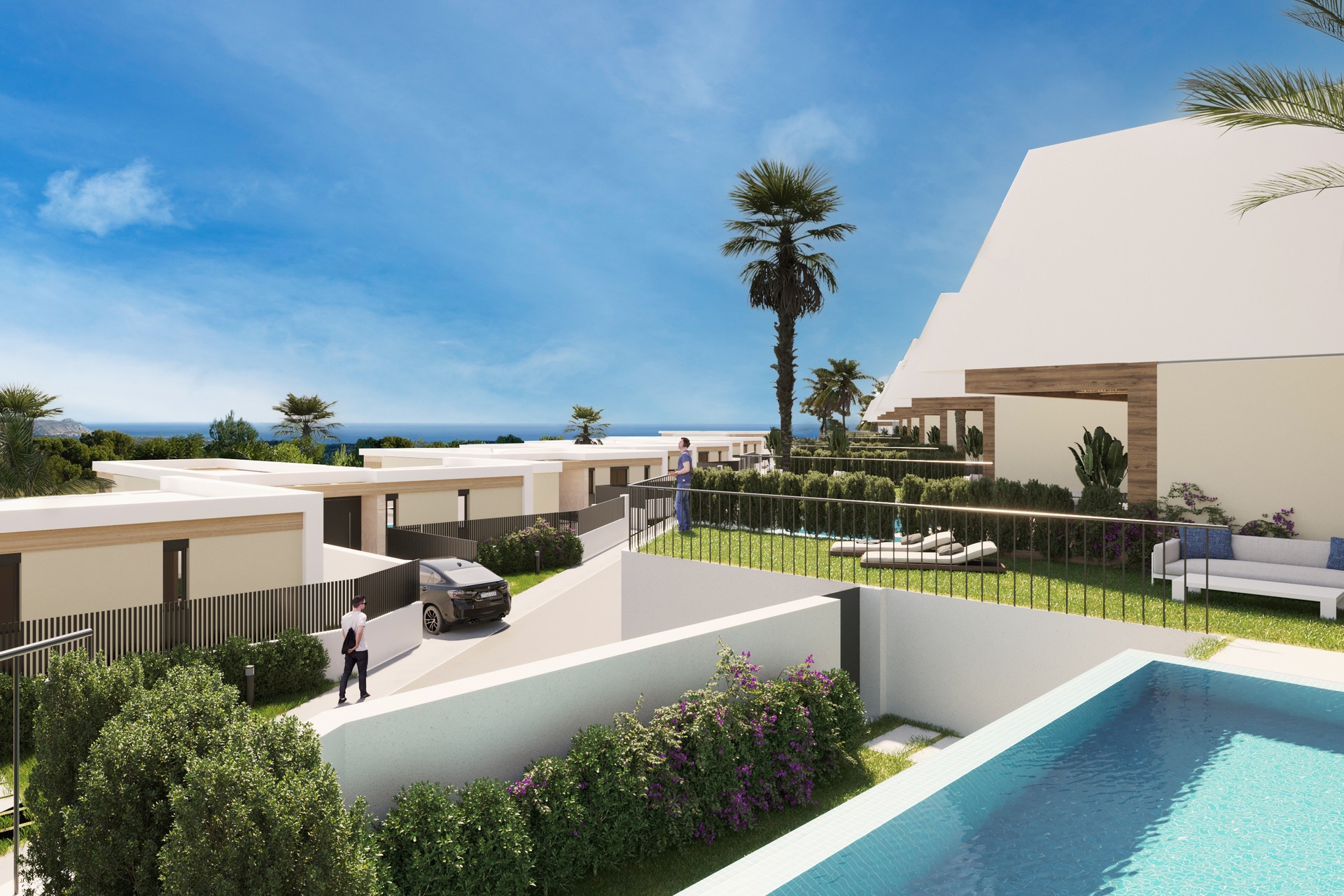 Nieuwbouw Woningen - detached - Polop