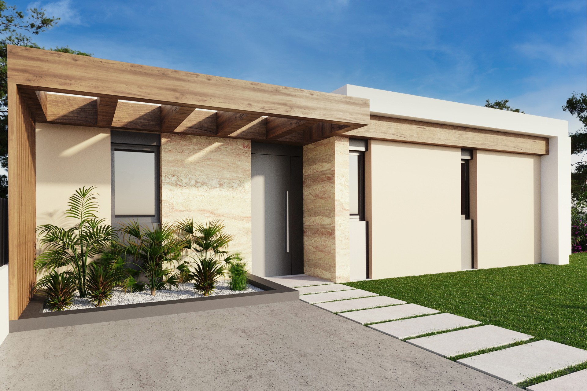 Nieuwbouw Woningen - detached - Polop