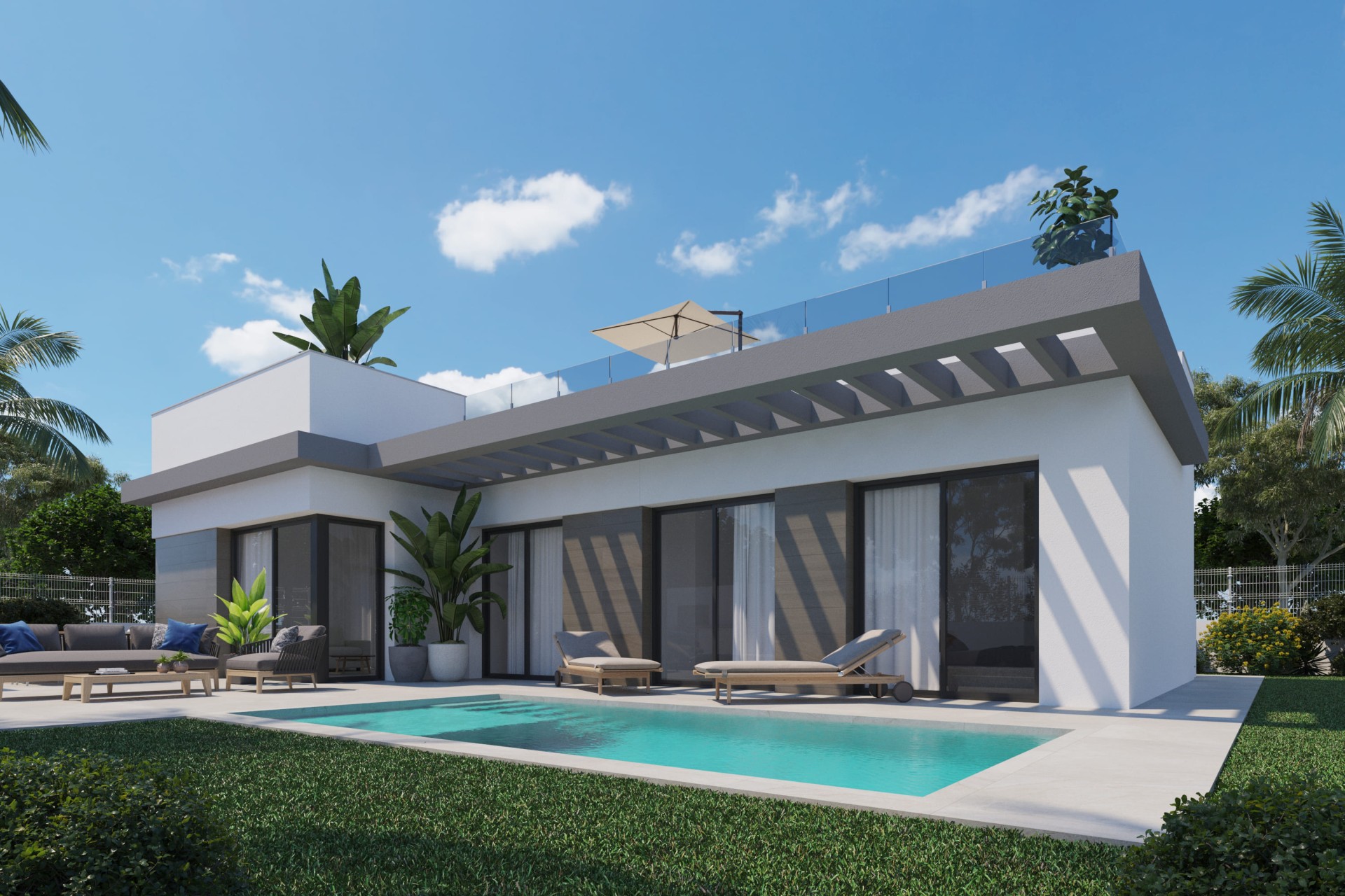 Nieuwbouw Woningen - detached - Polop