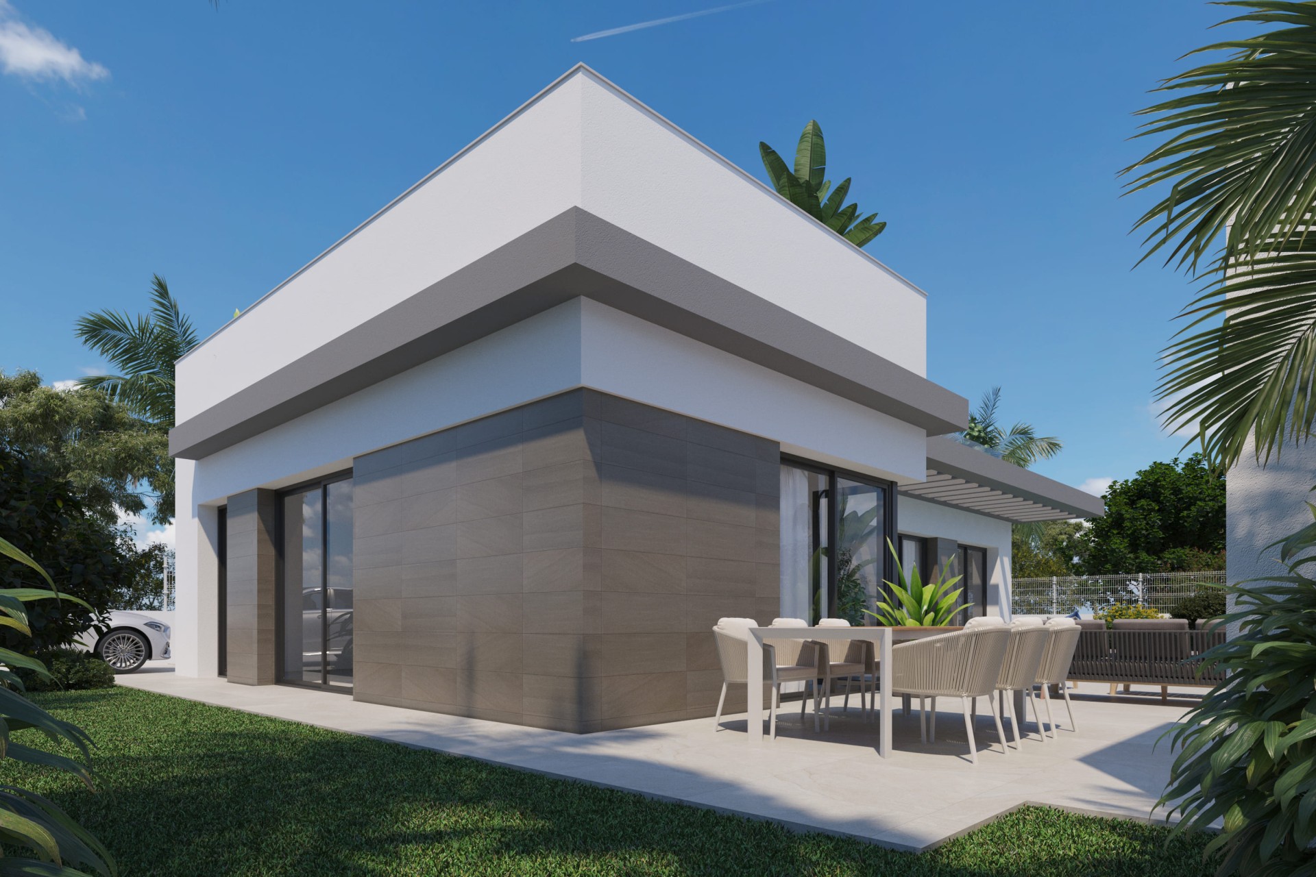 Nieuwbouw Woningen - detached - Polop