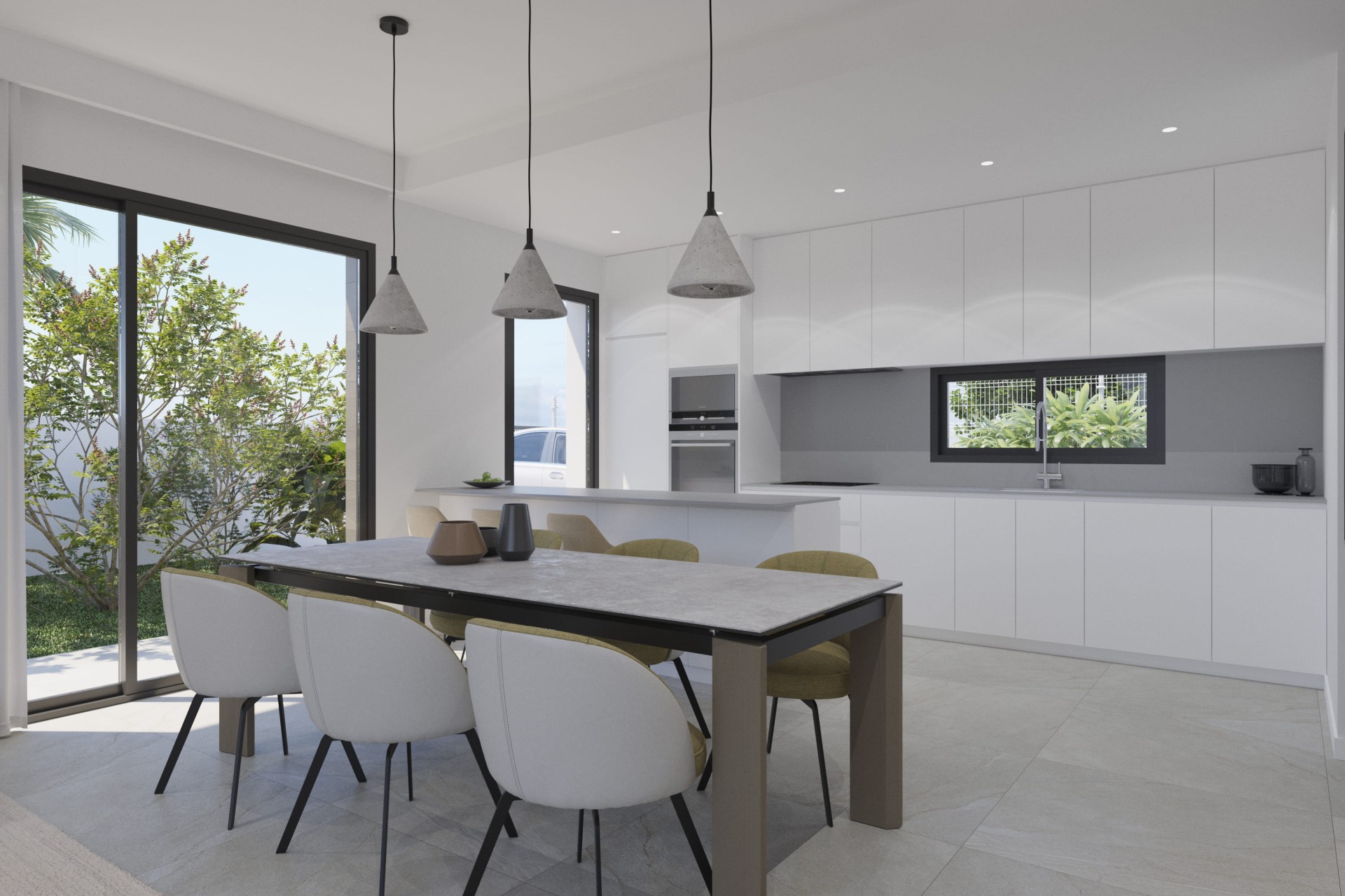 Nieuwbouw Woningen - detached - Polop