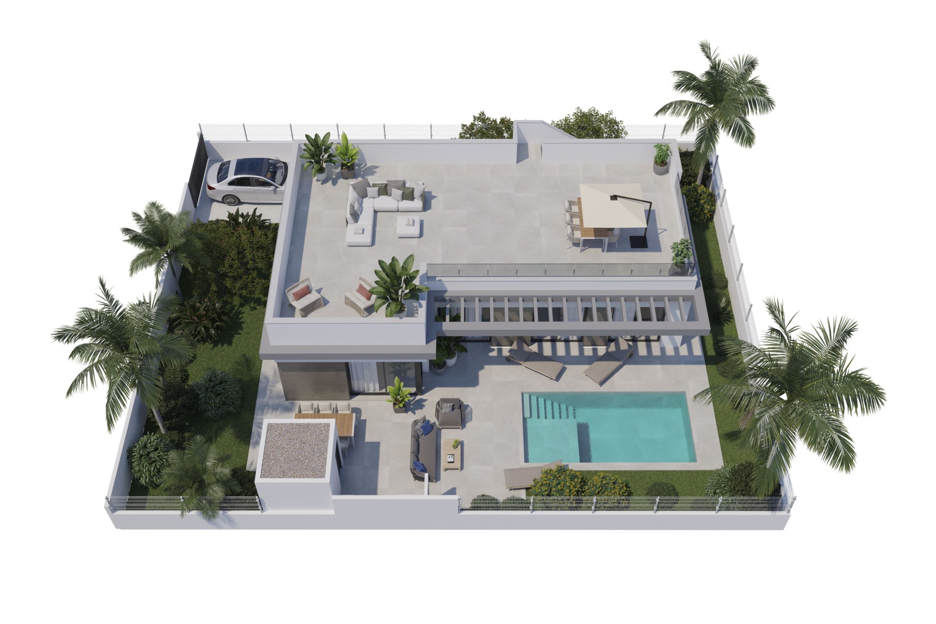 Nieuwbouw Woningen - detached - Polop