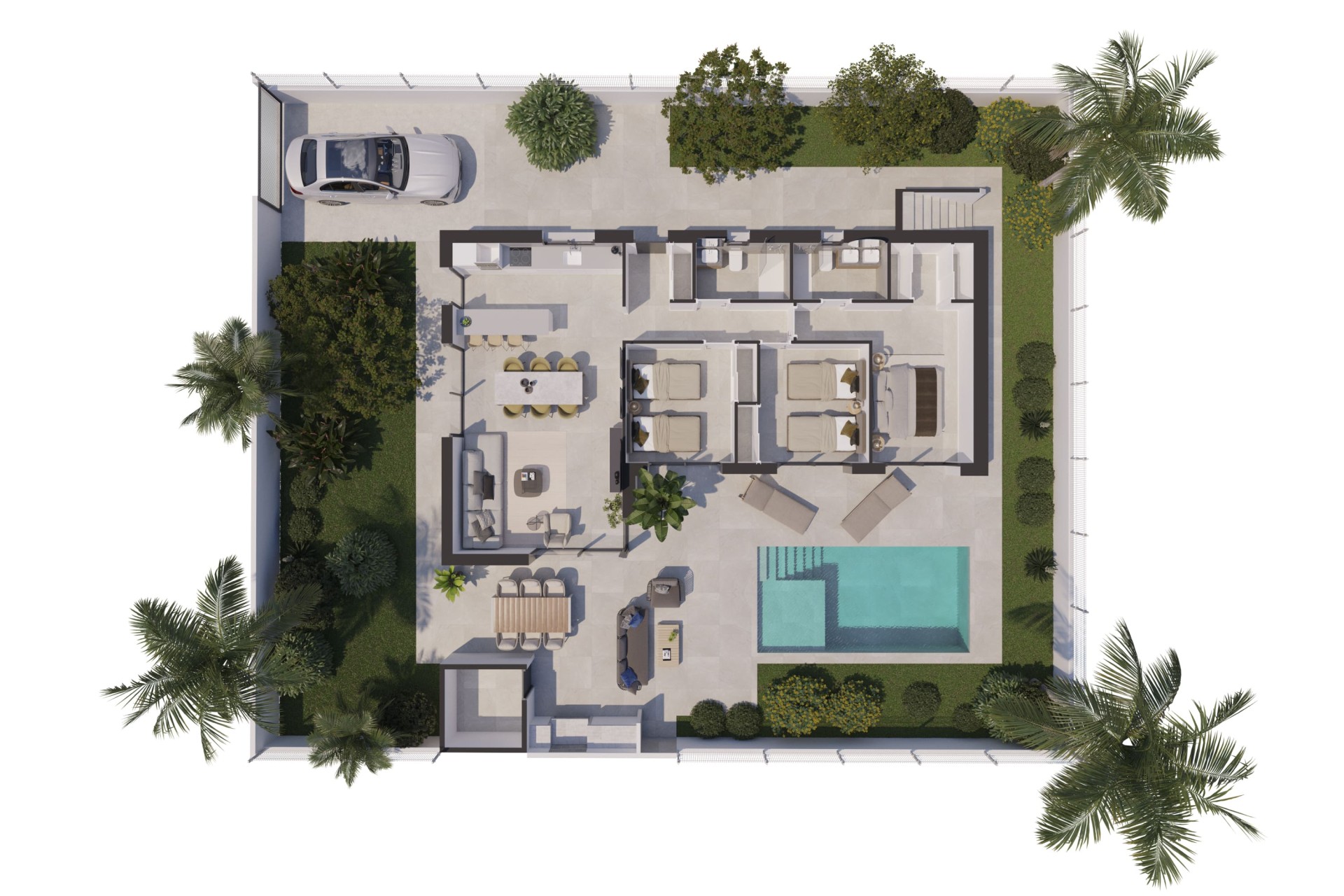 Nieuwbouw Woningen - detached - Polop