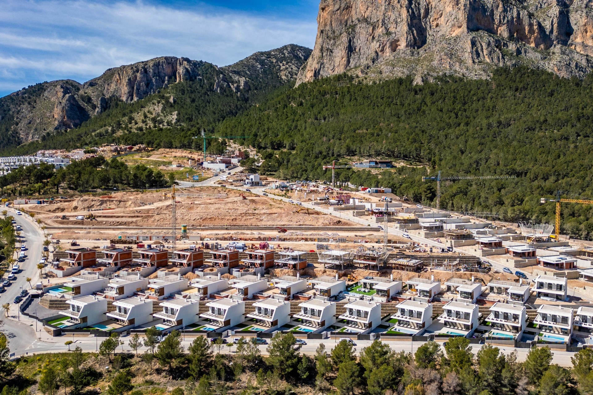 Nieuwbouw Woningen - detached - Polop