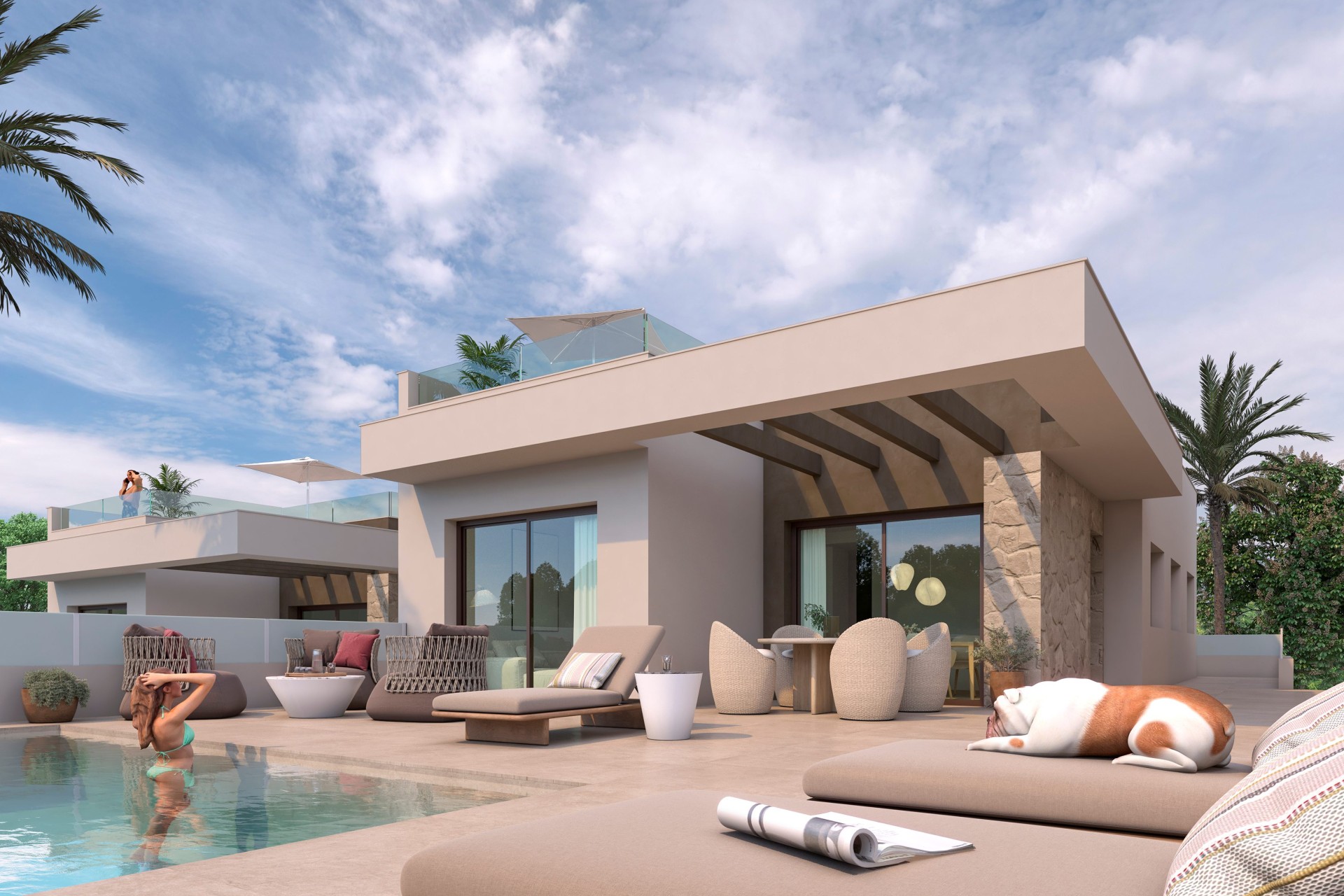 Nieuwbouw Woningen - detached - Rojales
