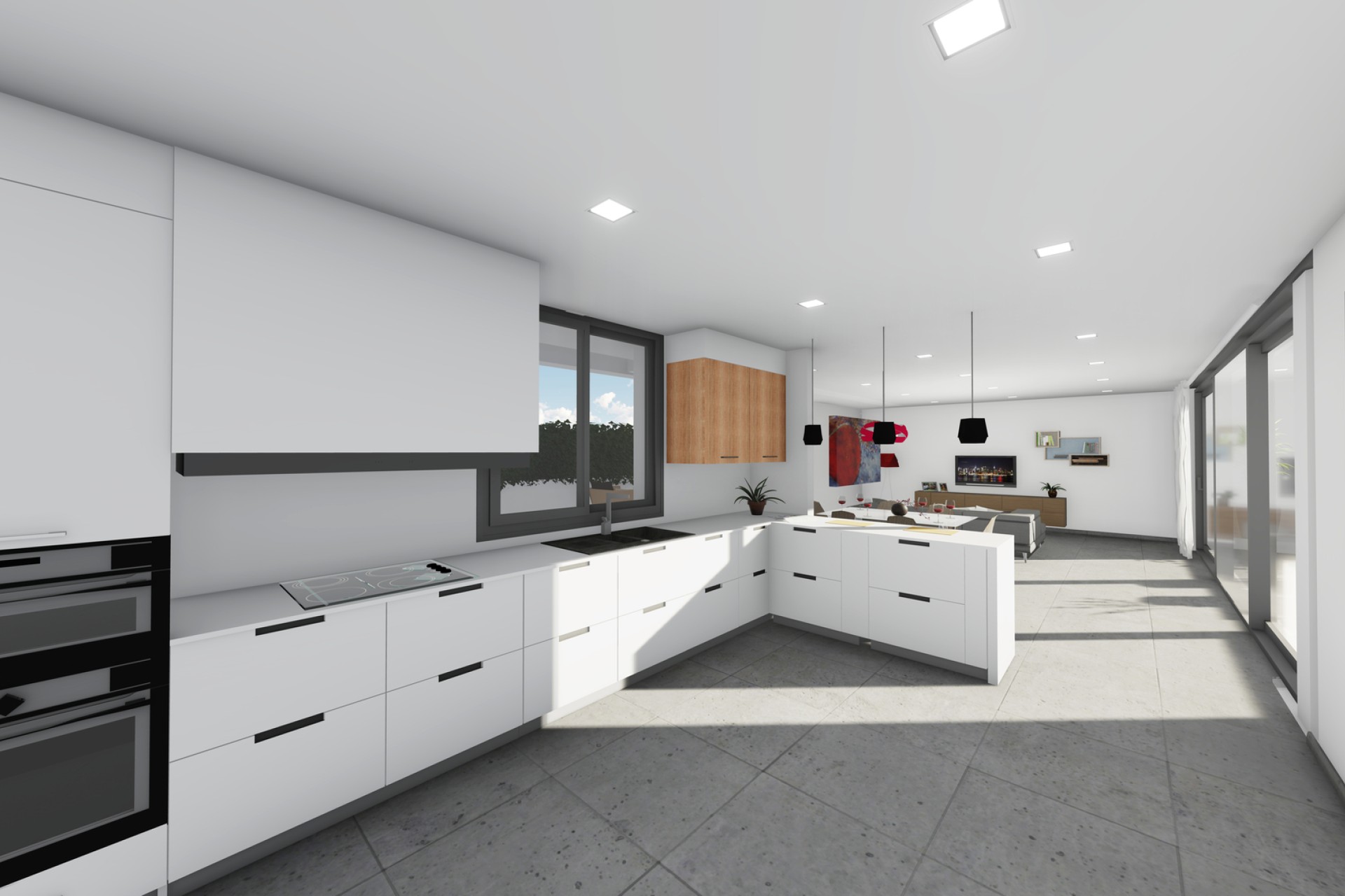 Nieuwbouw Woningen - detached - San Juan de los Terreros