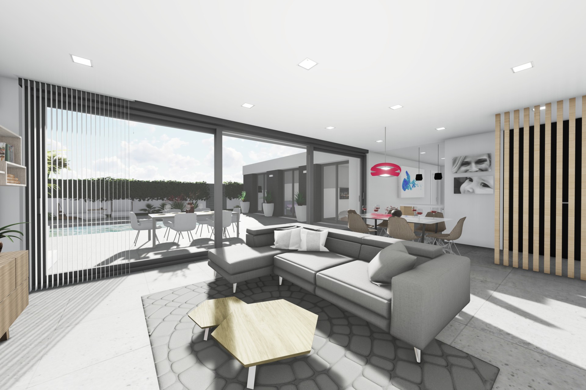 Nieuwbouw Woningen - detached - San Juan de los Terreros