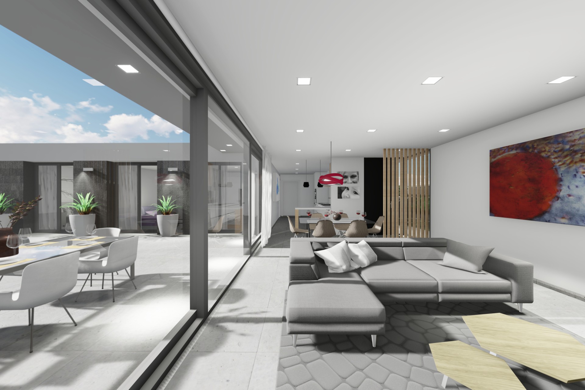 Nieuwbouw Woningen - detached - San Juan de los Terreros