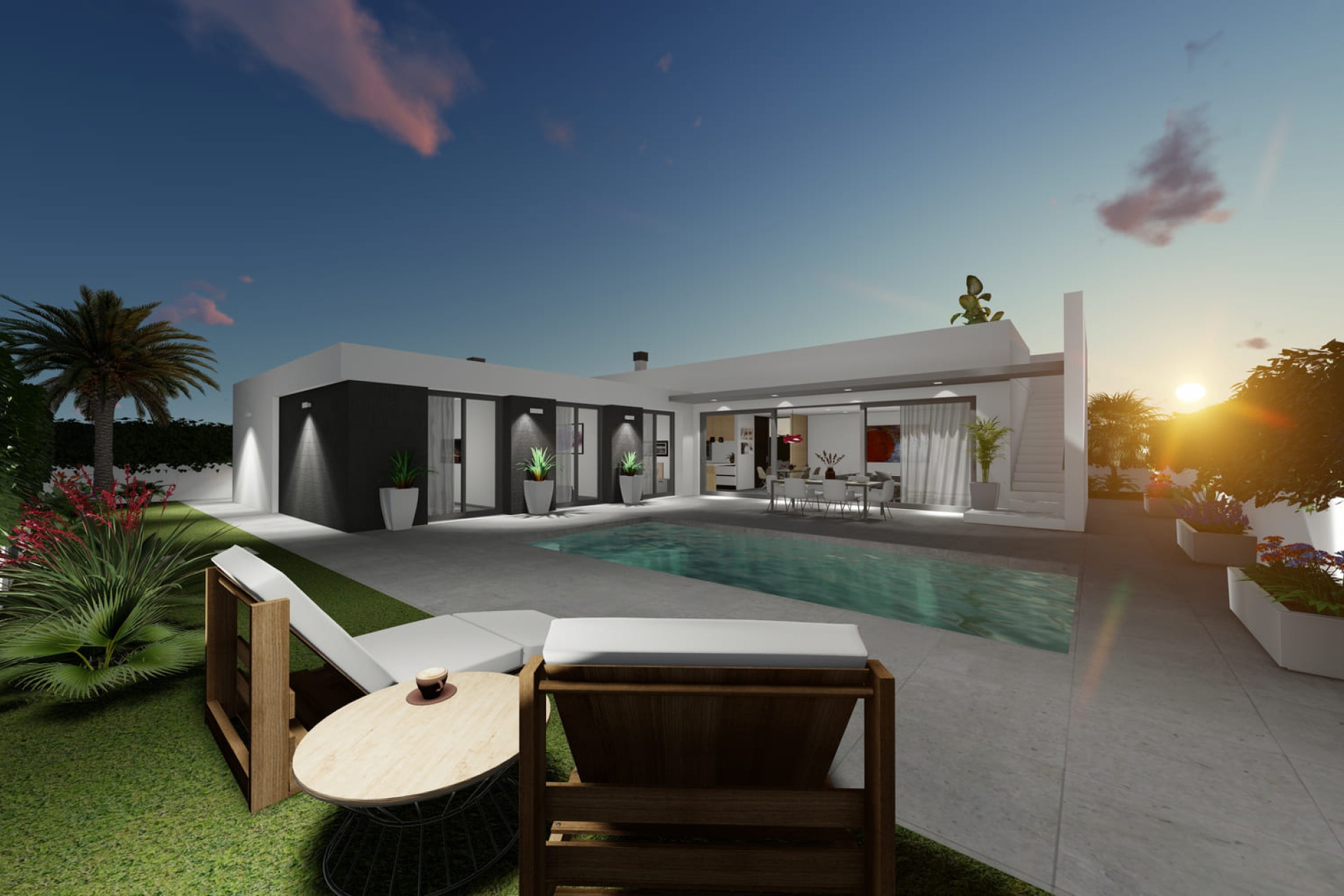 Nieuwbouw Woningen - detached - San Juan de los Terreros